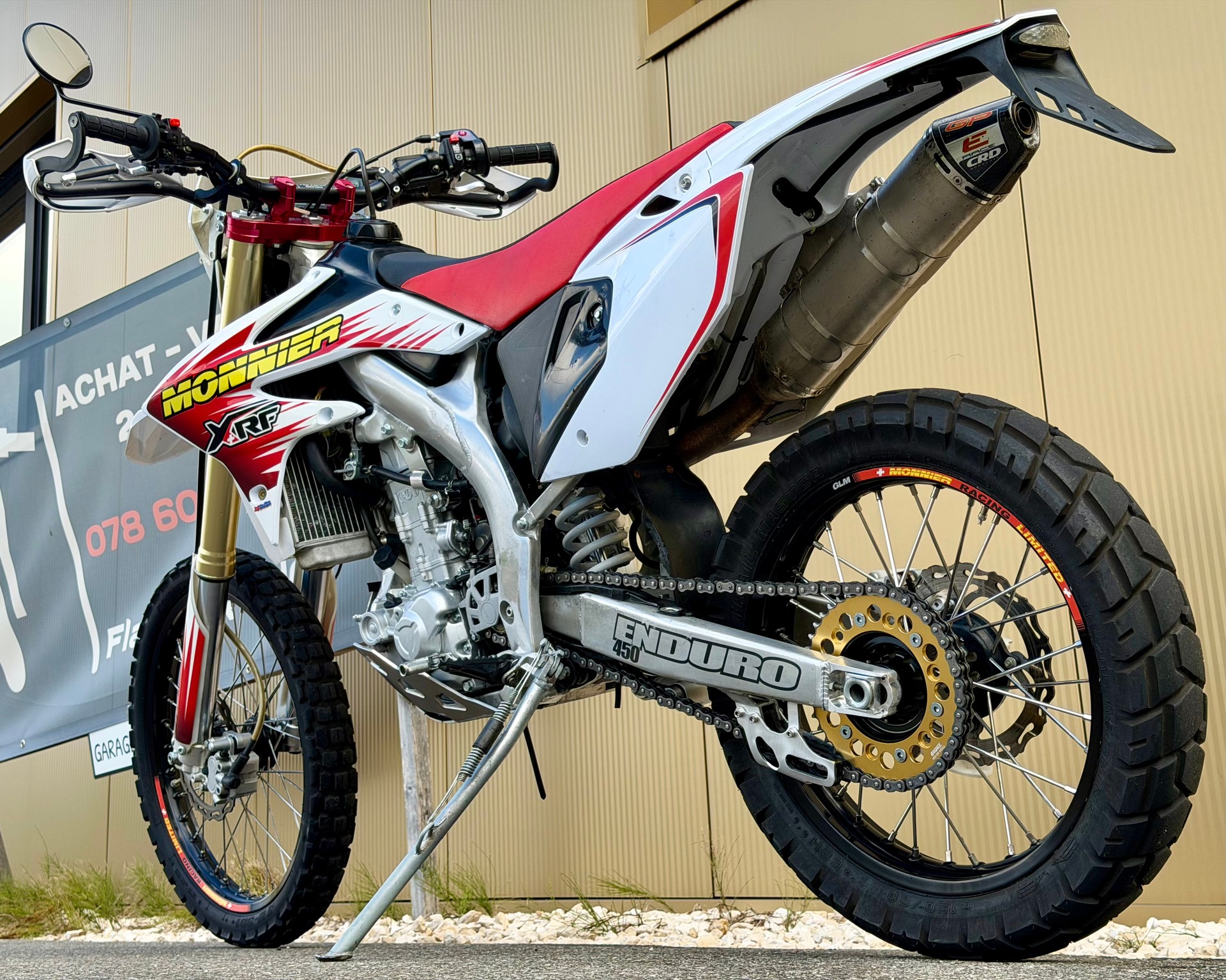 MONNIER-HONDA XRF 450 ENDURO SRF-image-11