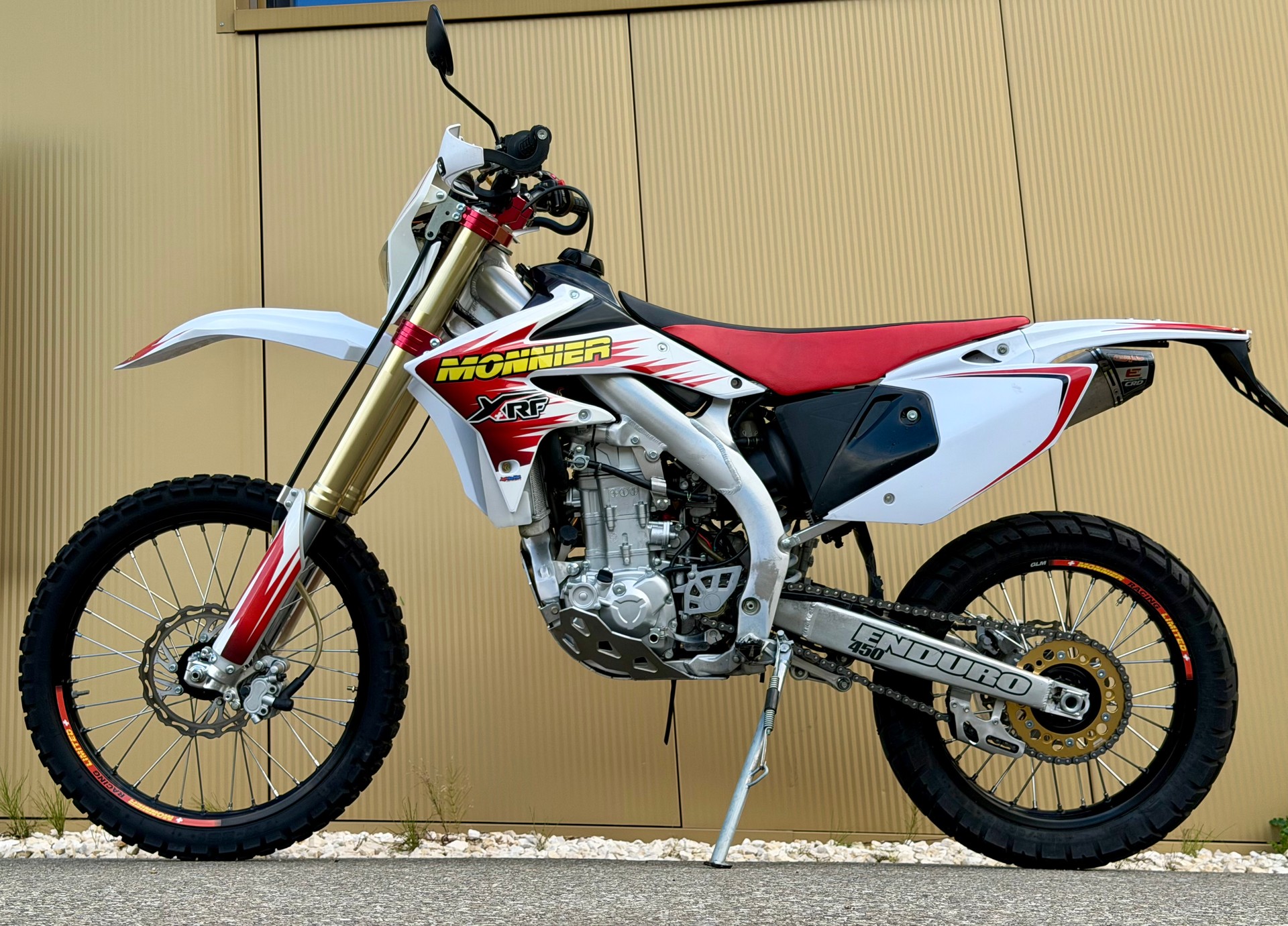 MONNIER-HONDA XRF 450 ENDURO SRF-image-10