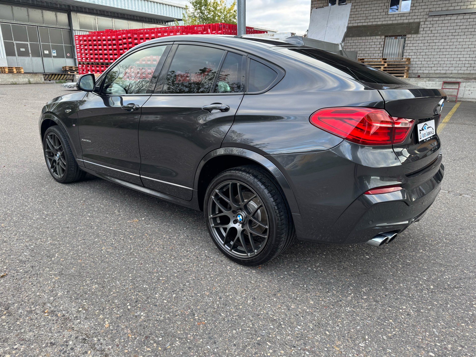 BMW X4 xDrive 30d M-Paket xLine Steptronic-image-4