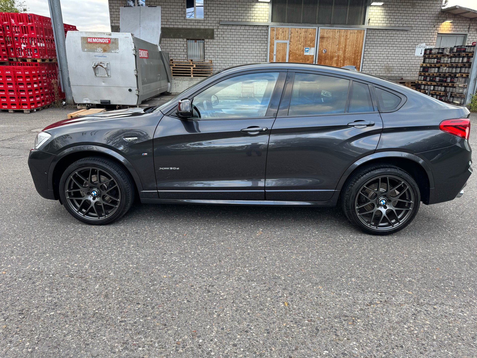 BMW X4 xDrive 30d M-Paket xLine Steptronic-image-8
