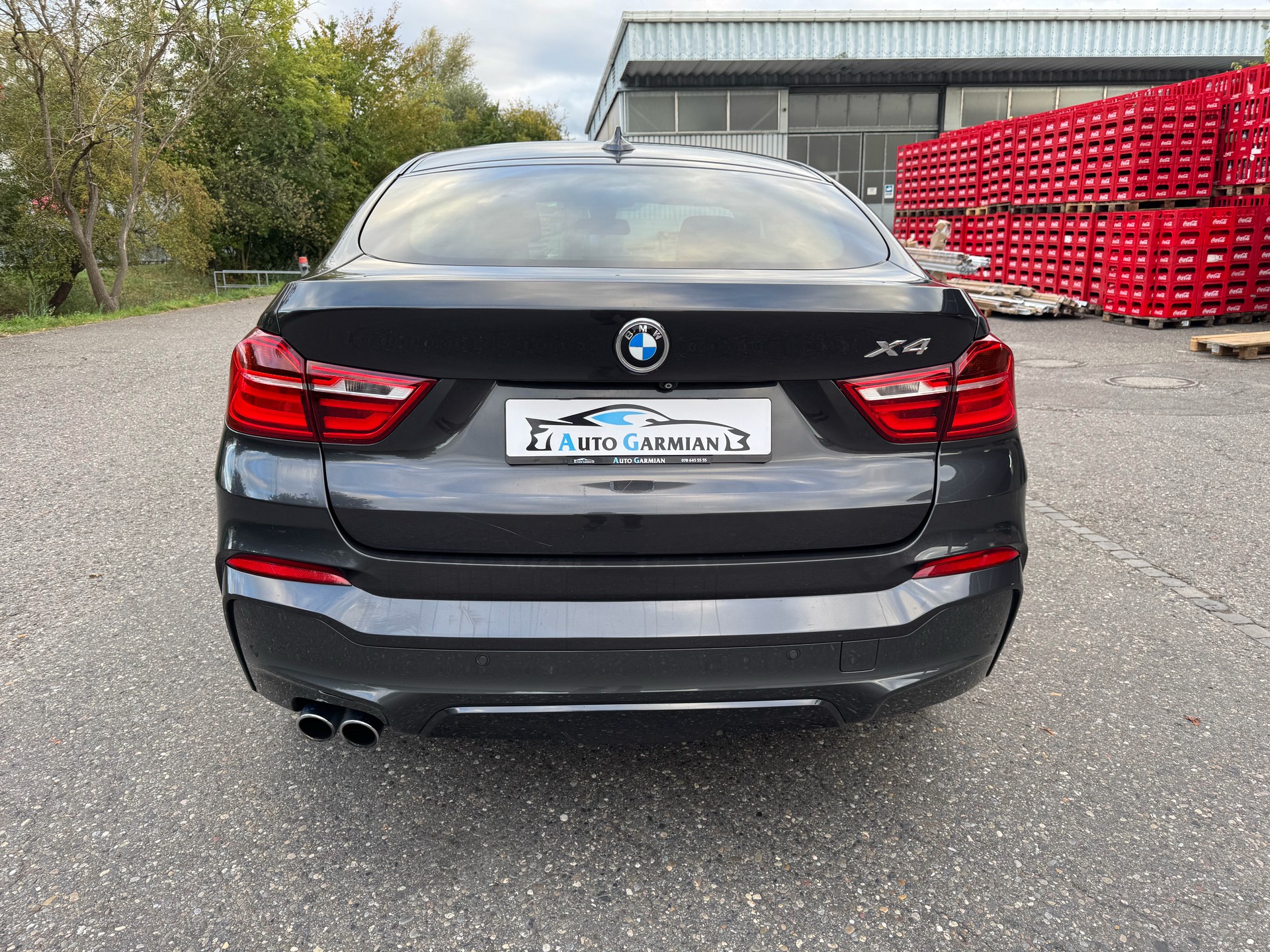 BMW X4 xDrive 30d M-Paket xLine Steptronic-showroom-element-3