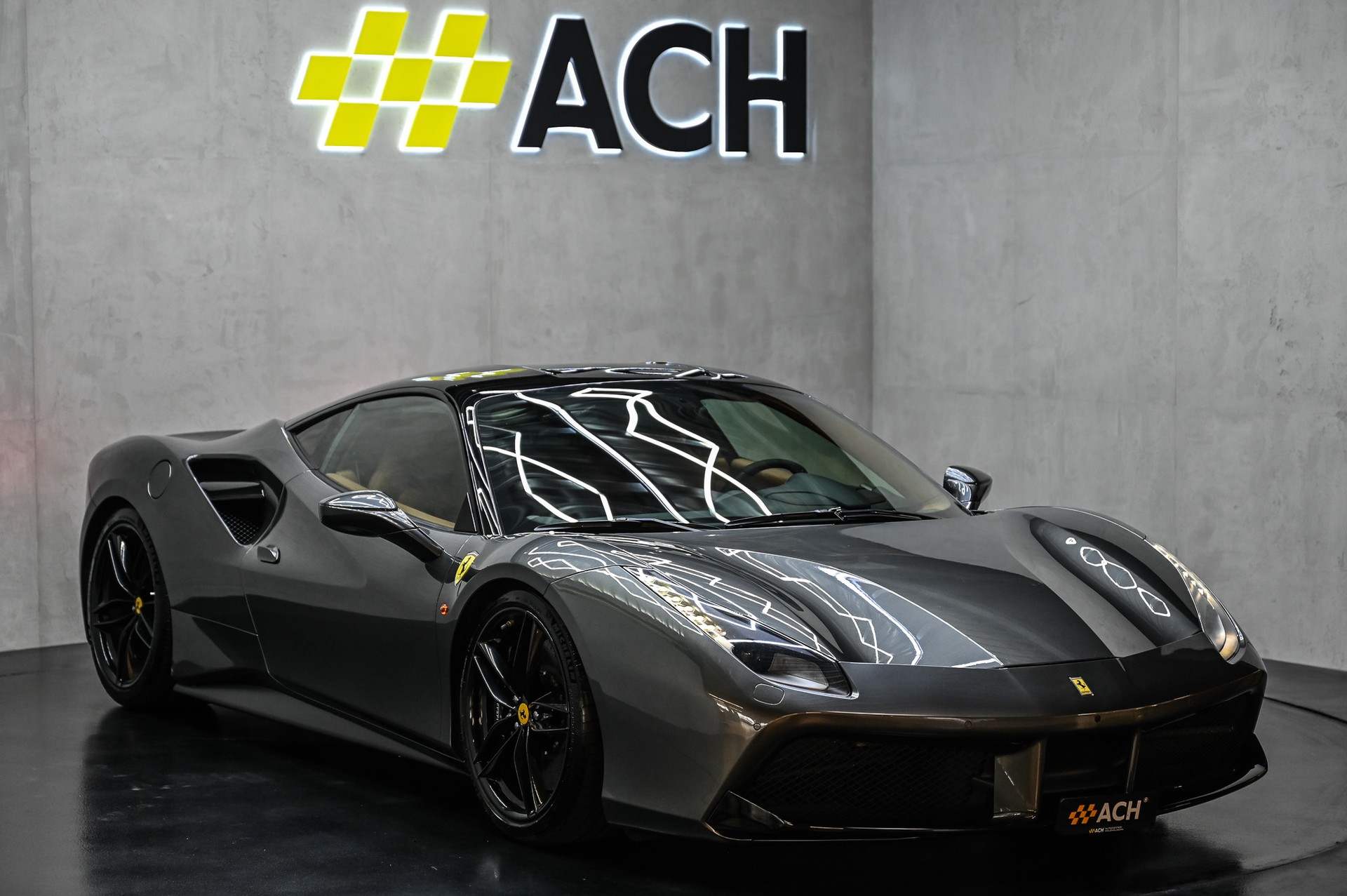 FERRARI 488 GTB 3.9 V8