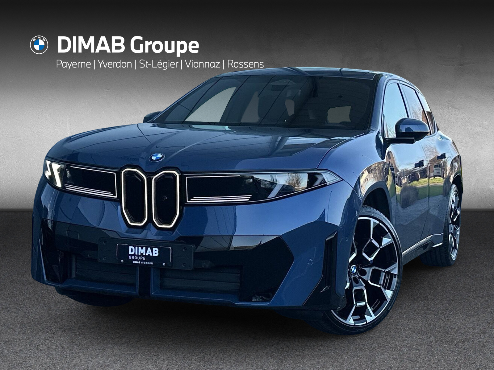 BMW iX3 50 xDrive M Sport **Action de leasing à 0.9%**