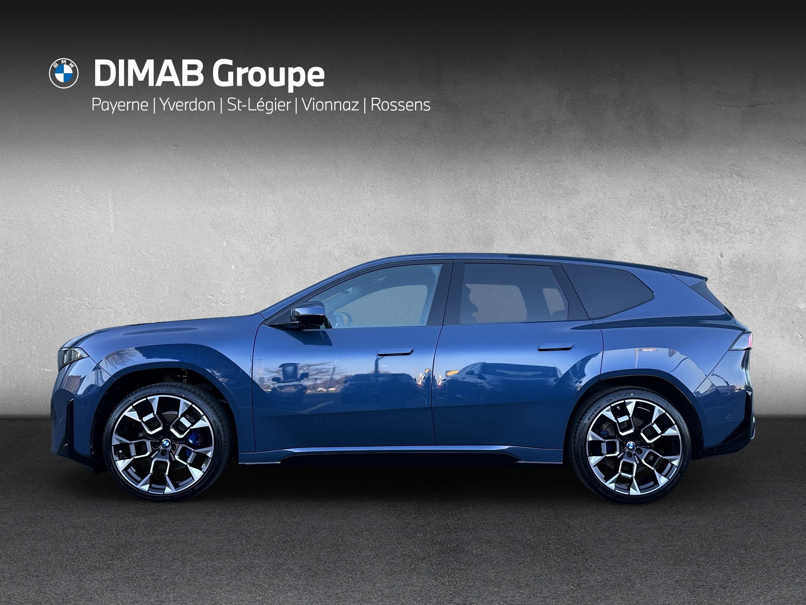 BMW iX3 50 xDrive M Sport **Action de leasing à 0.9%**-showroom-element-1