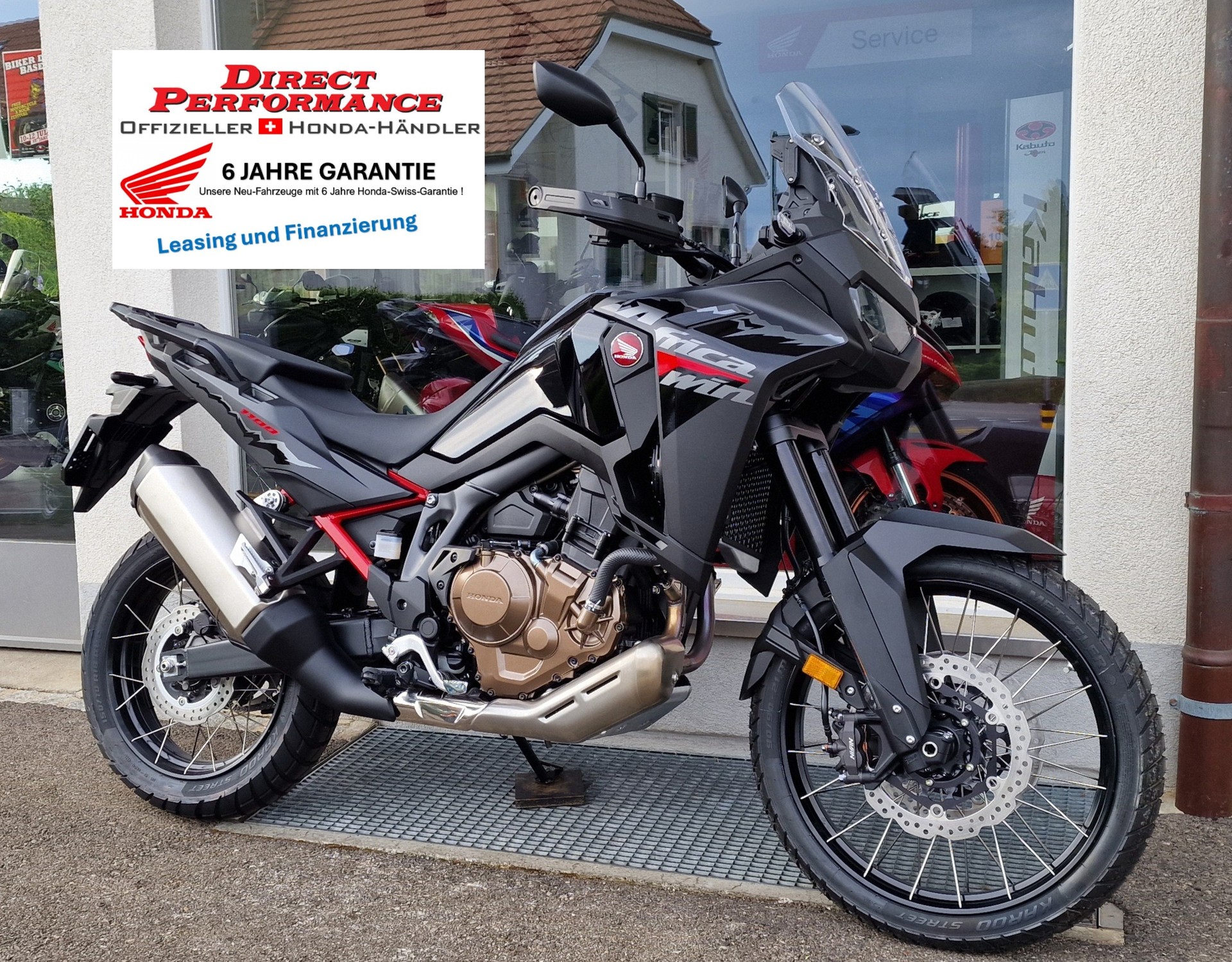 HONDA CRF 1100L Africa Twin - manuell-image-0
