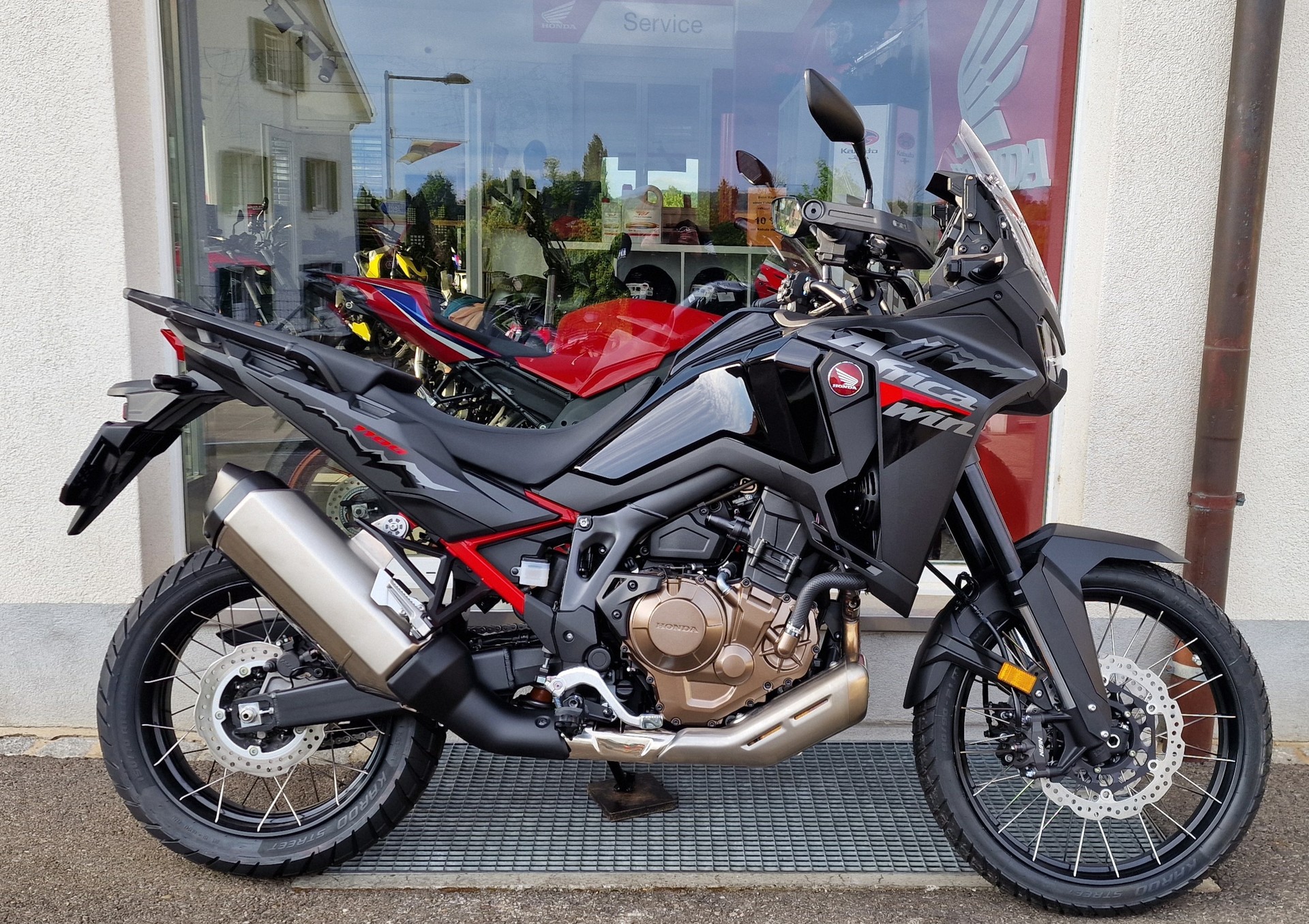 HONDA CRF 1100L Africa Twin - manuell-image-8