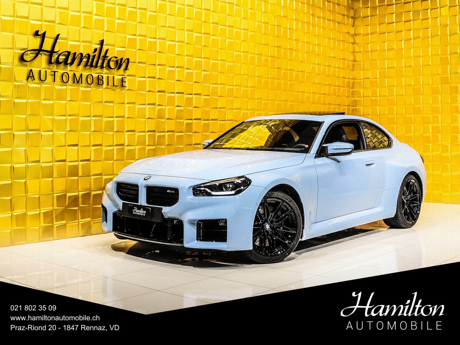 BMW M2 G87 Zandvoort Blue NEW CAR