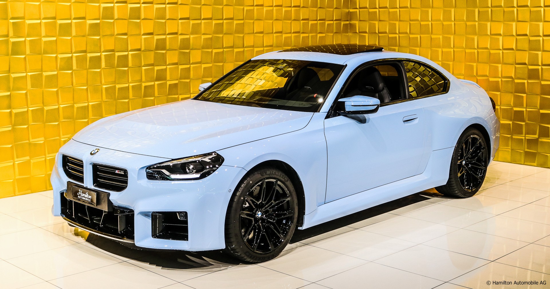 BMW M2 G87 Zandvoort Blue NEW CAR-image-4