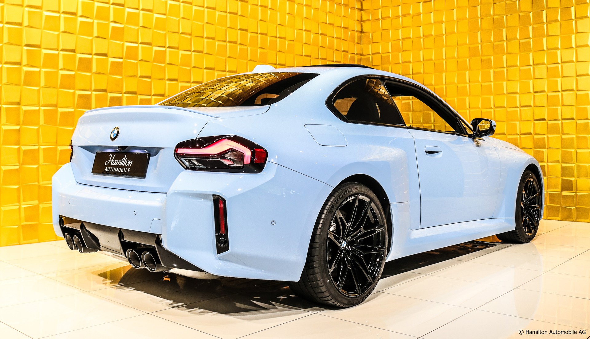 BMW M2 G87 Zandvoort Blue NEW CAR-image-7