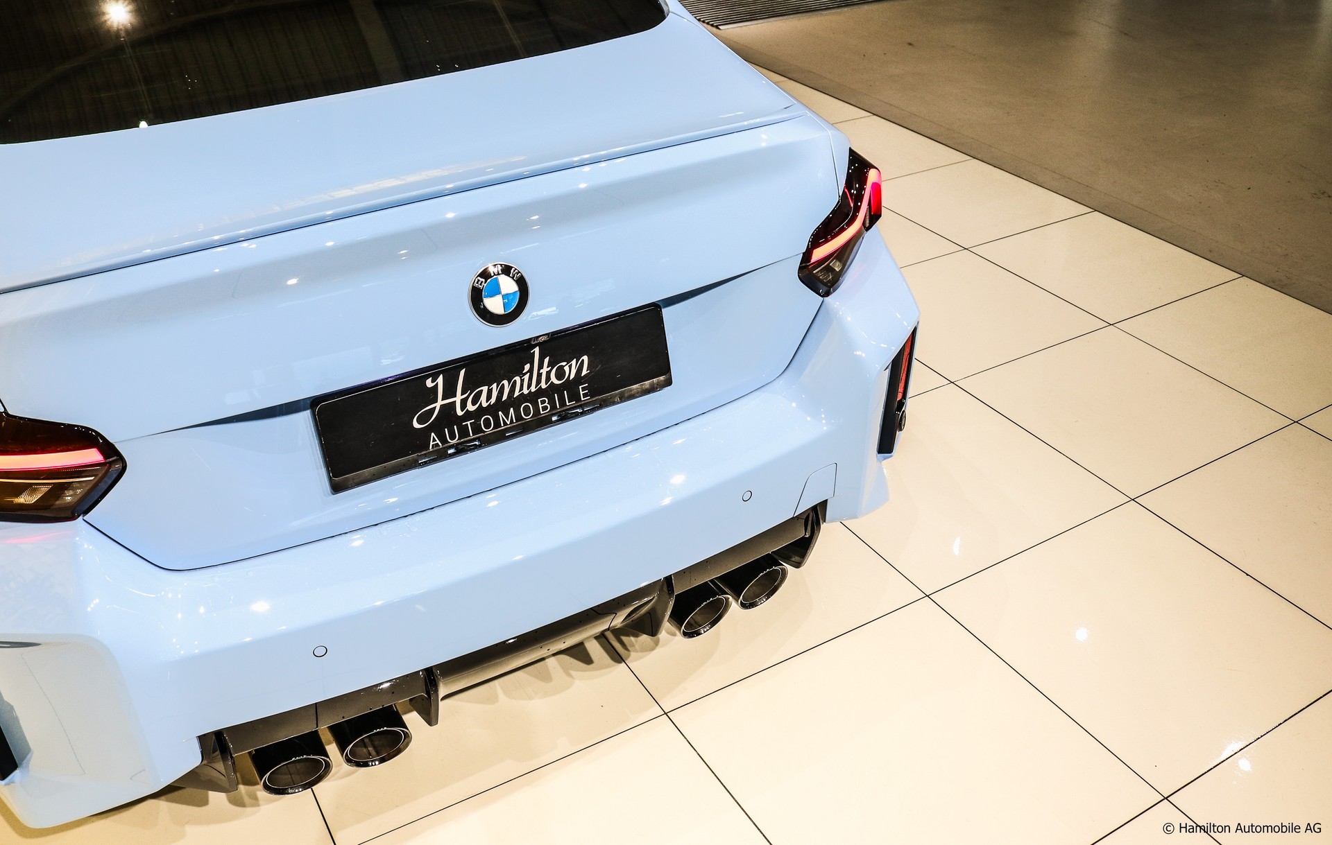 BMW M2 G87 Zandvoort Blue NEW CAR-image-13