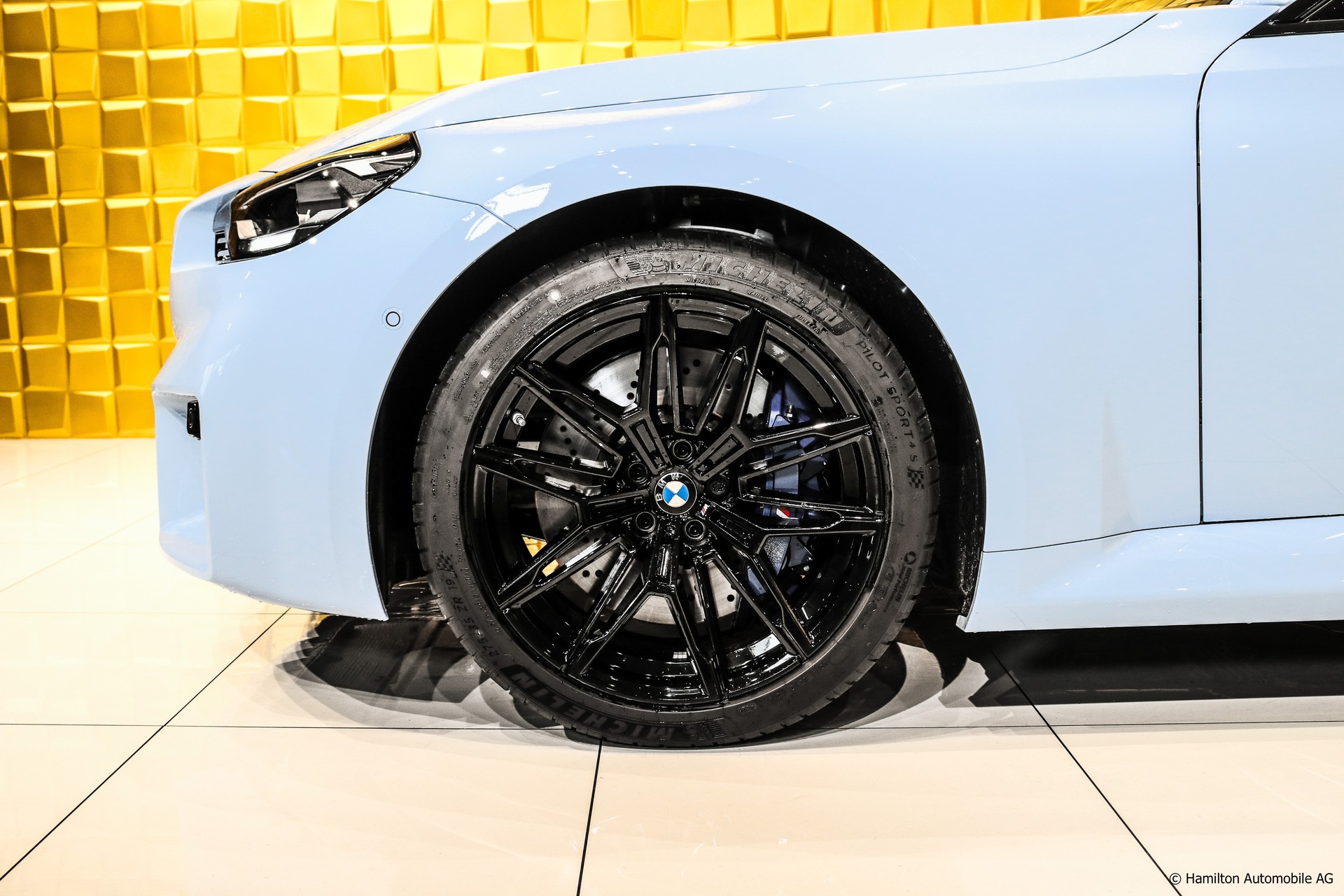 BMW M2 G87 Zandvoort Blue NEW CAR-image-10