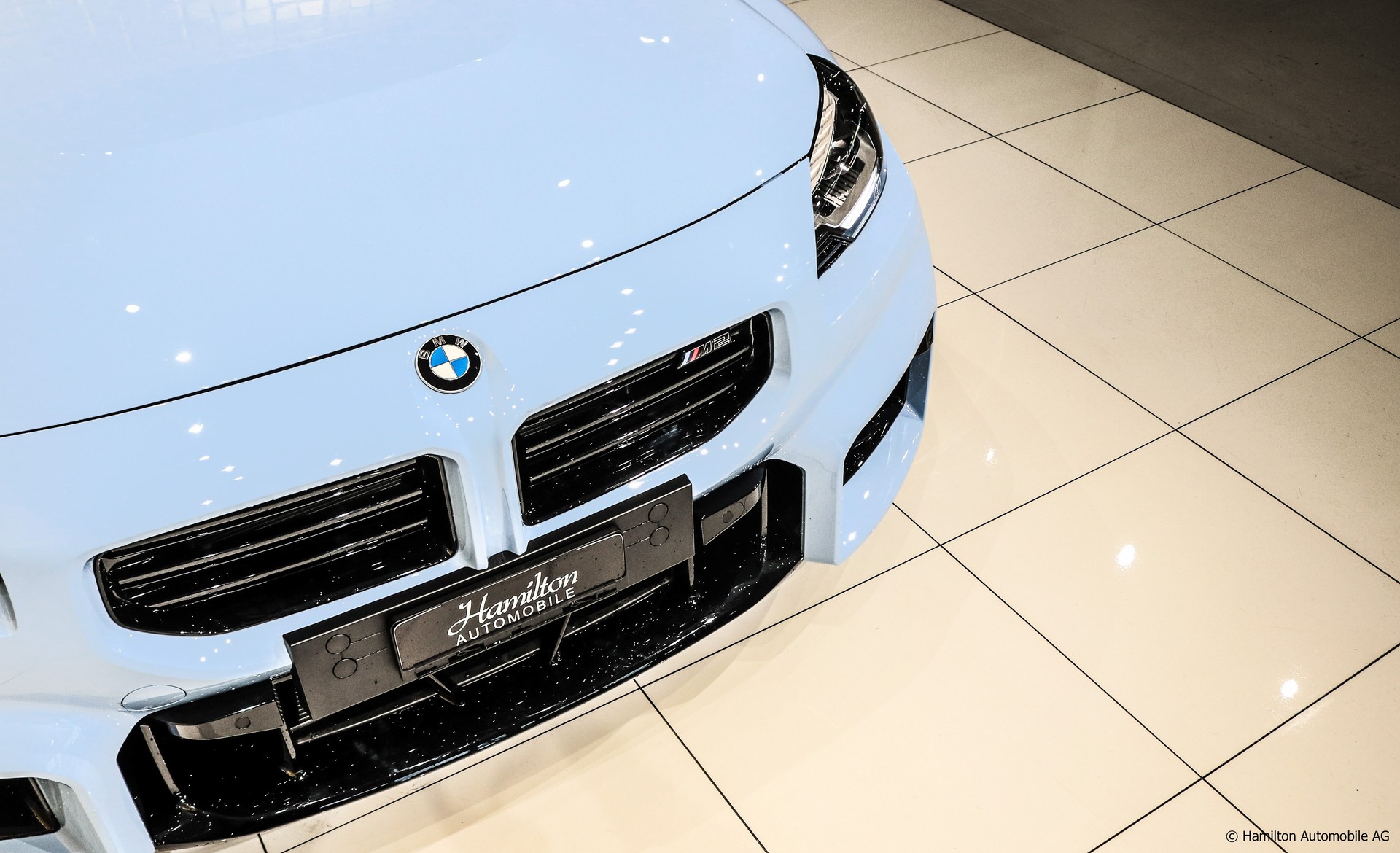 BMW M2 G87 Zandvoort Blue NEW CAR-image-12