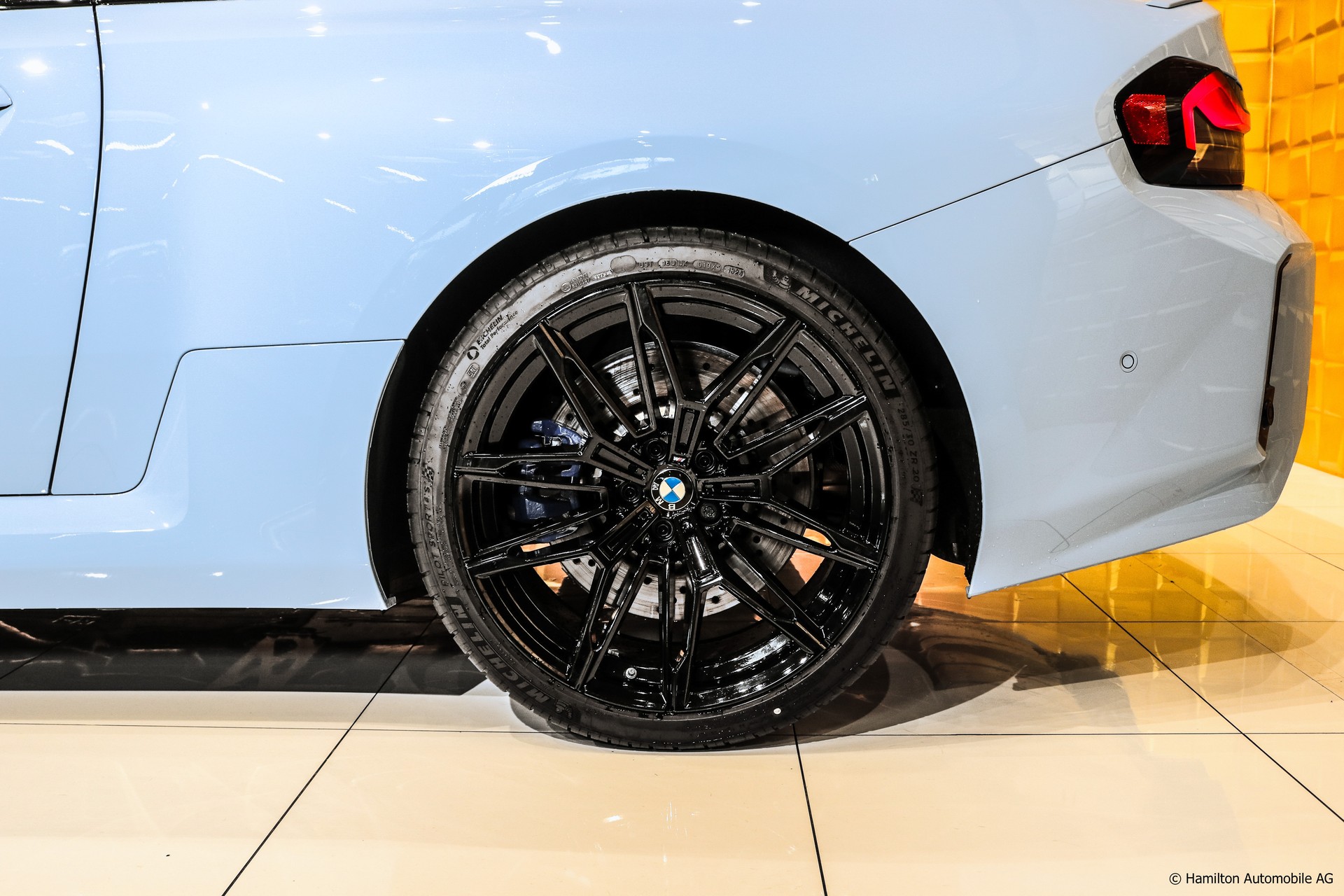 BMW M2 G87 Zandvoort Blue NEW CAR-image-11