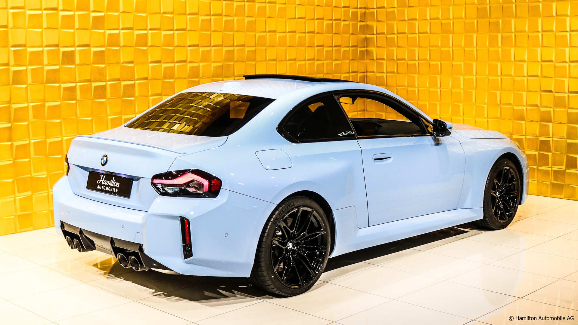 BMW M2 G87 Zandvoort Blue NEW CAR-image-8