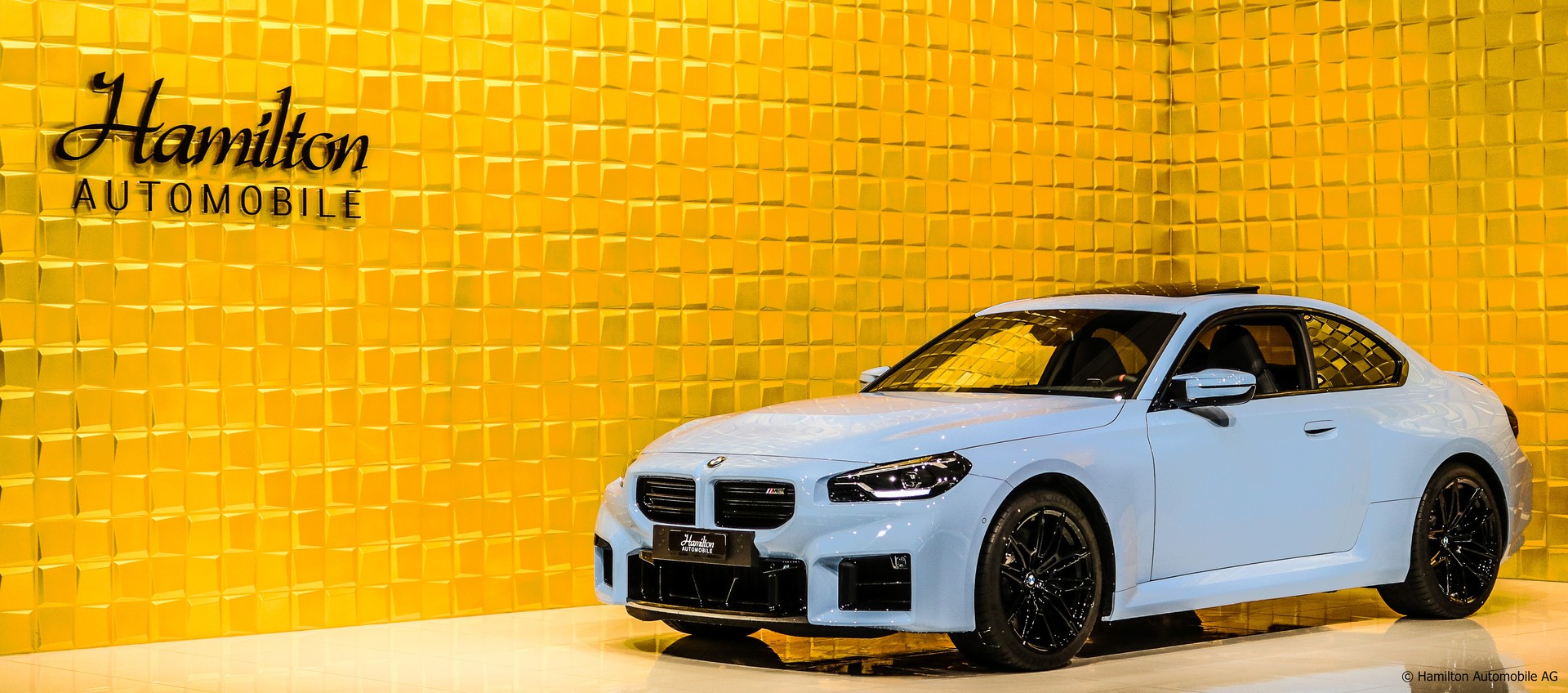BMW M2 G87 Zandvoort Blue NEW CAR-showroom-element-2