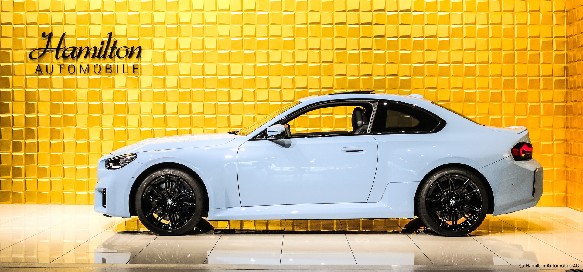 BMW M2 G87 Zandvoort Blue NEW CAR-image-6