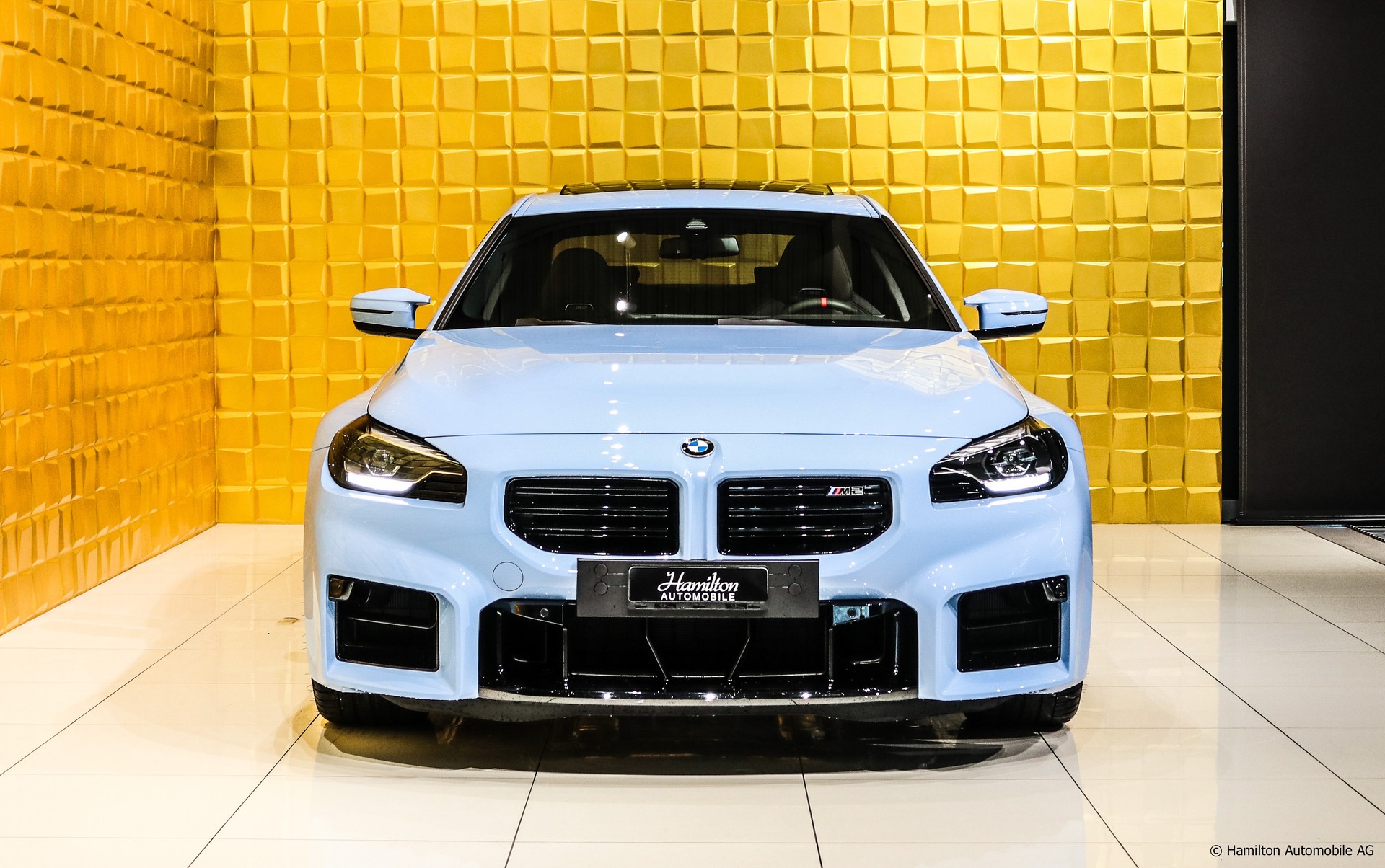 BMW M2 G87 Zandvoort Blue NEW CAR-showroom-element-3