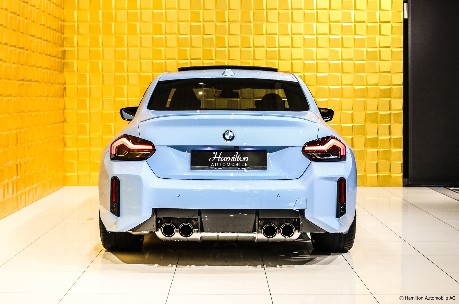 BMW M2 G87 Zandvoort Blue NEW CAR-image-9