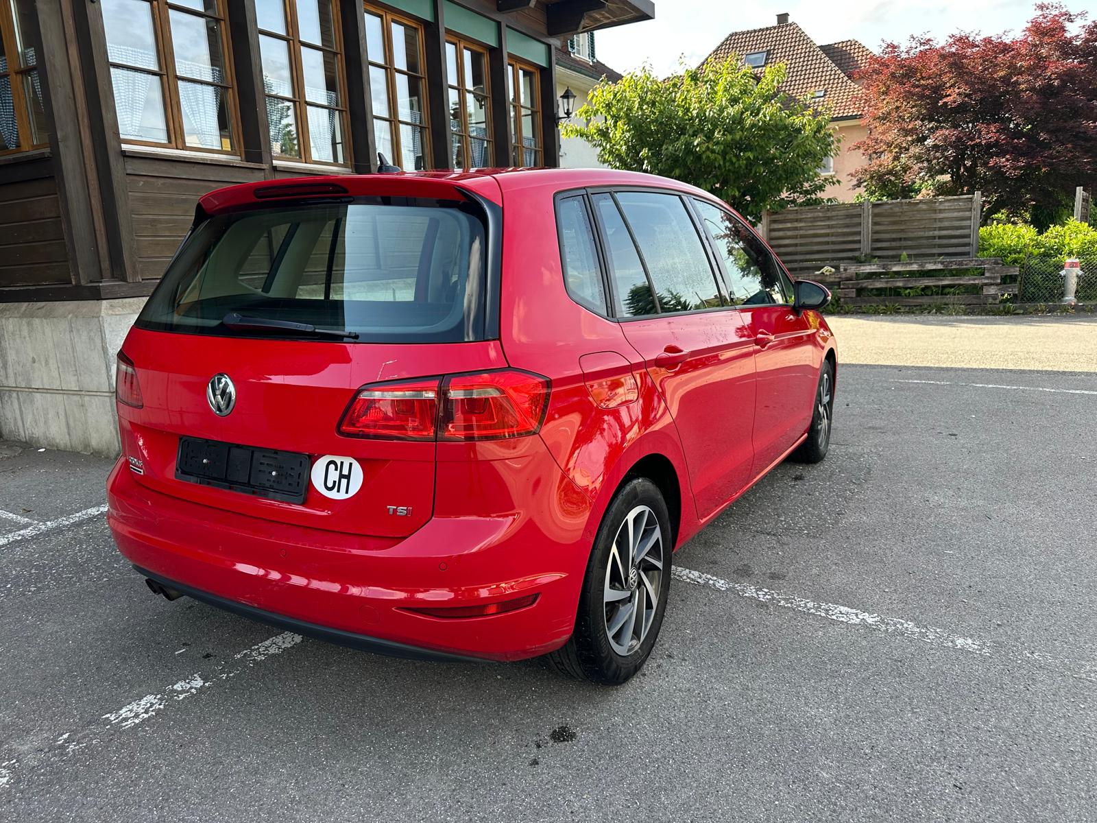 VW Golf Sportsvan 1.4 TSI Sound DSG-showroom-element-3