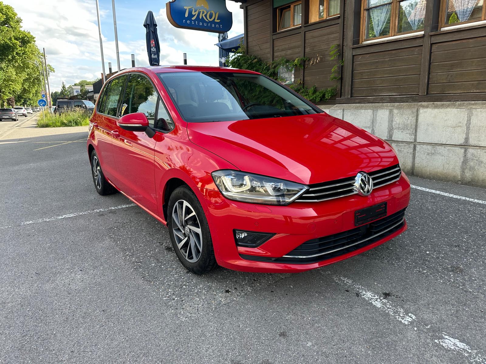 VW Golf Sportsvan 1.4 TSI Sound DSG