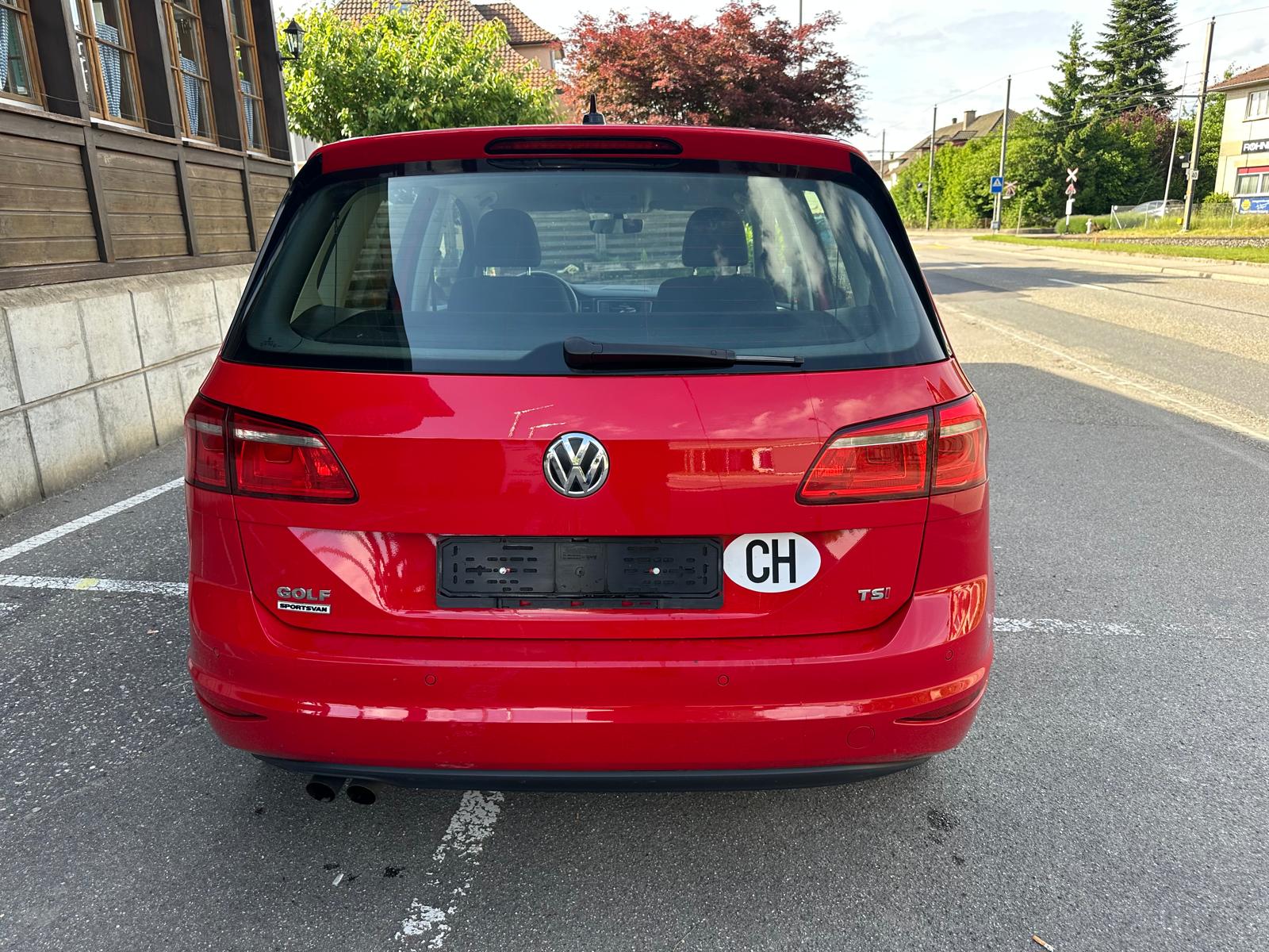 VW Golf Sportsvan 1.4 TSI Sound DSG-image-5