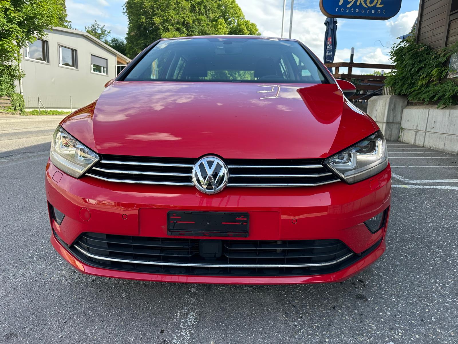 VW Golf Sportsvan 1.4 TSI Sound DSG-image-4