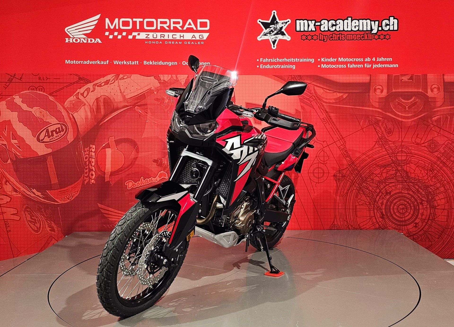 HONDA CRF 1100 DCT Africa Twin*Neufahrzeug*-showroom-element-2