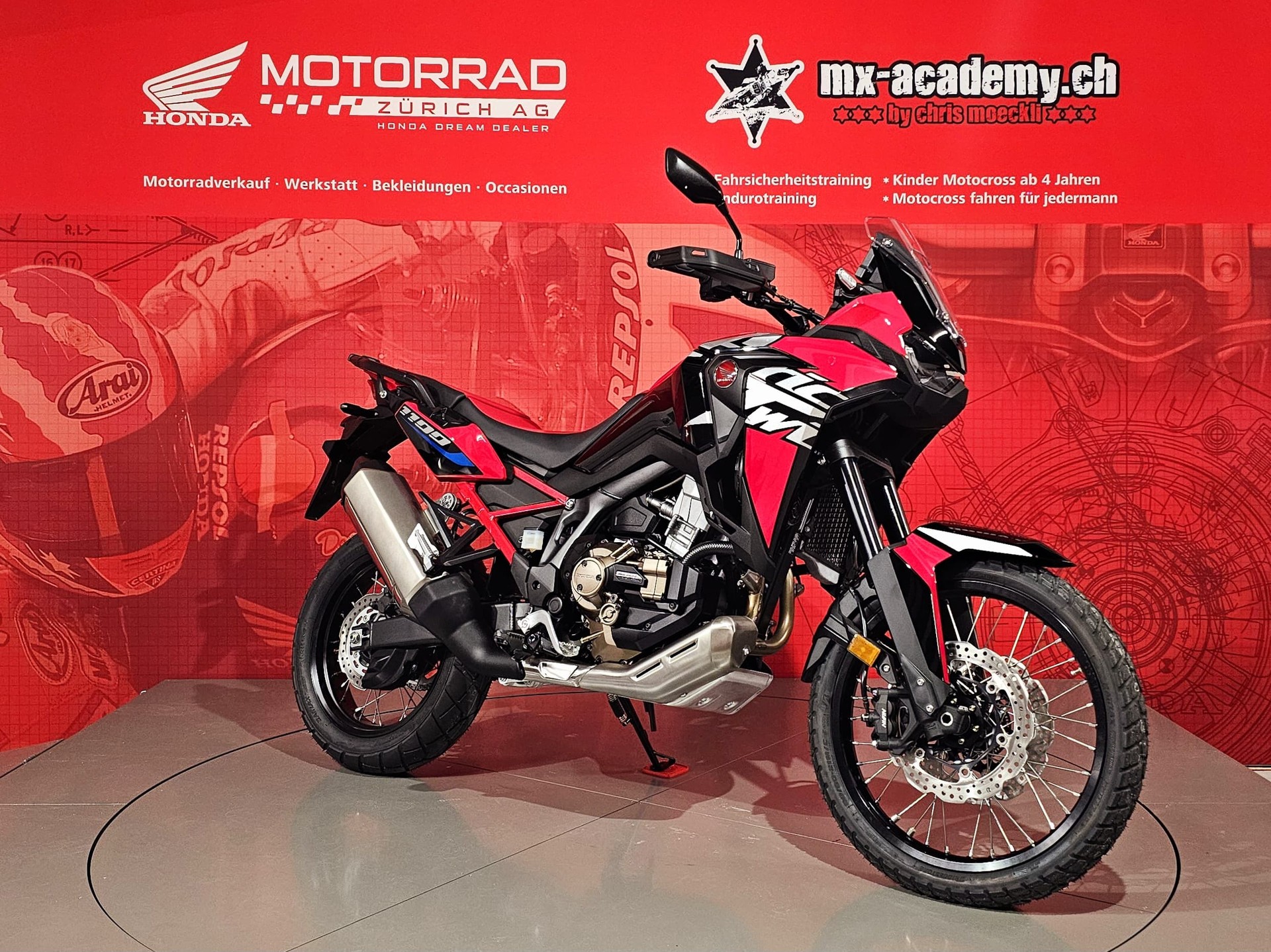 HONDA CRF 1100 DCT Africa Twin*Neufahrzeug*-showroom-element-1