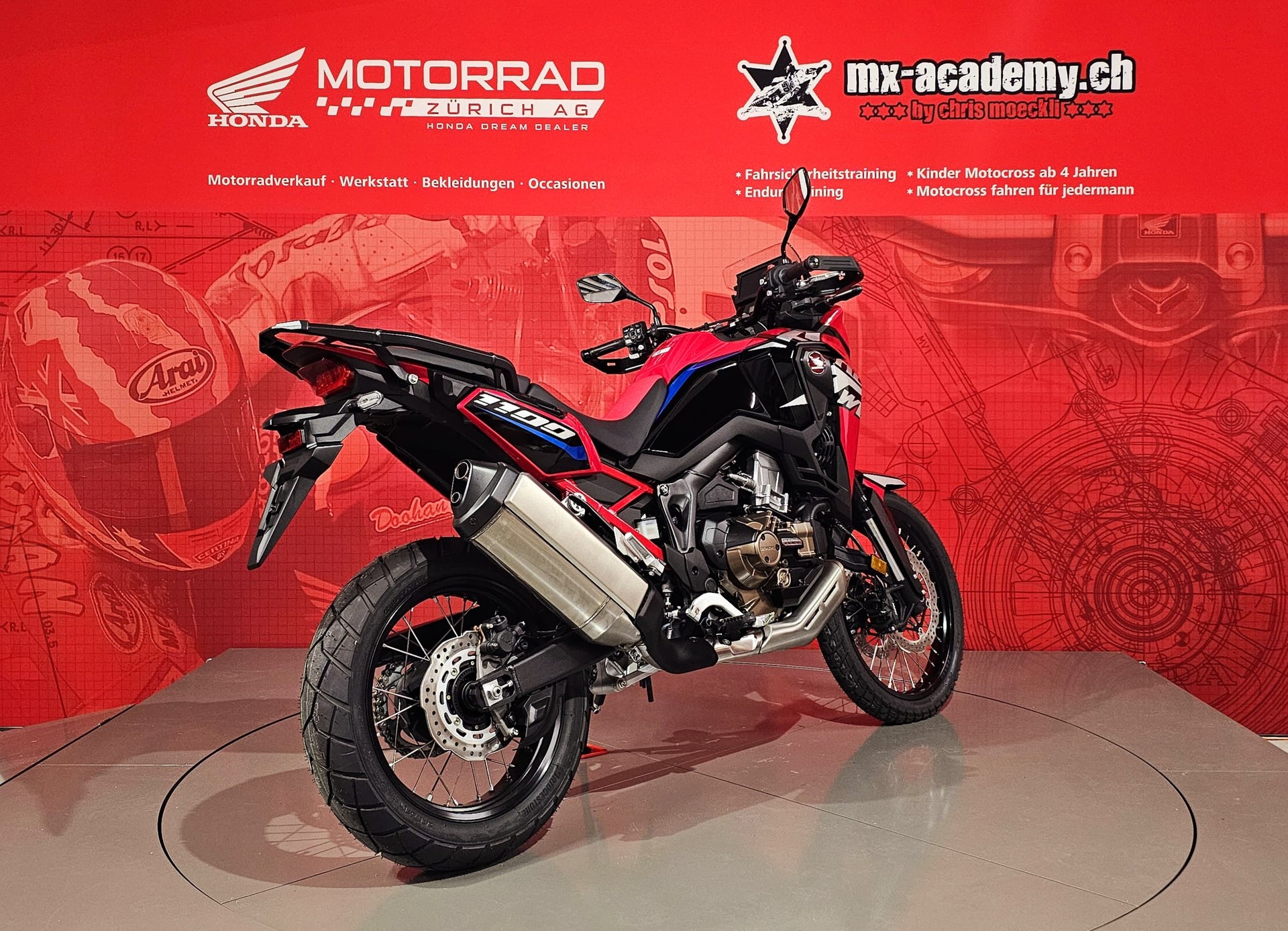 HONDA CRF 1100 DCT Africa Twin*Neufahrzeug*-image-5