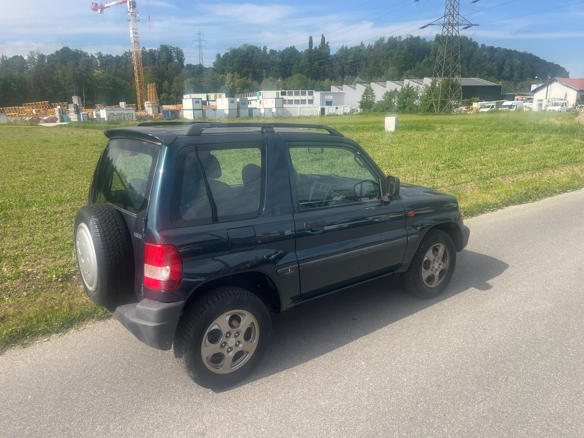 MITSUBISHI Pajero Pinin 2.0 Avance-image-2