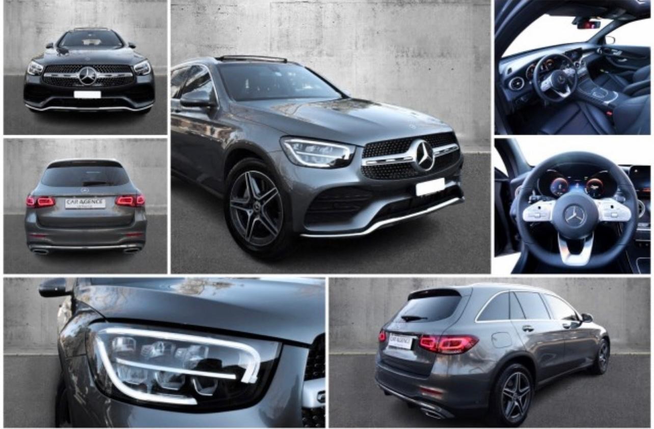 MERCEDES-BENZ GLC 220 d AMG Line 4Matic 9G-Tronic