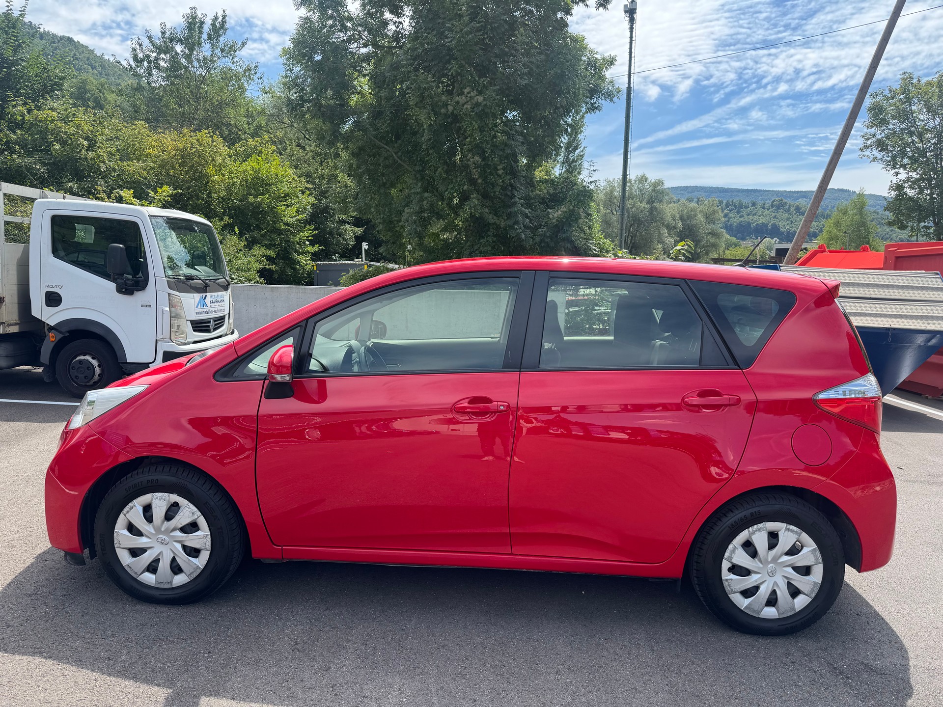 TOYOTA Verso-S 1.33 Linea Sol Multidrive S-image-7