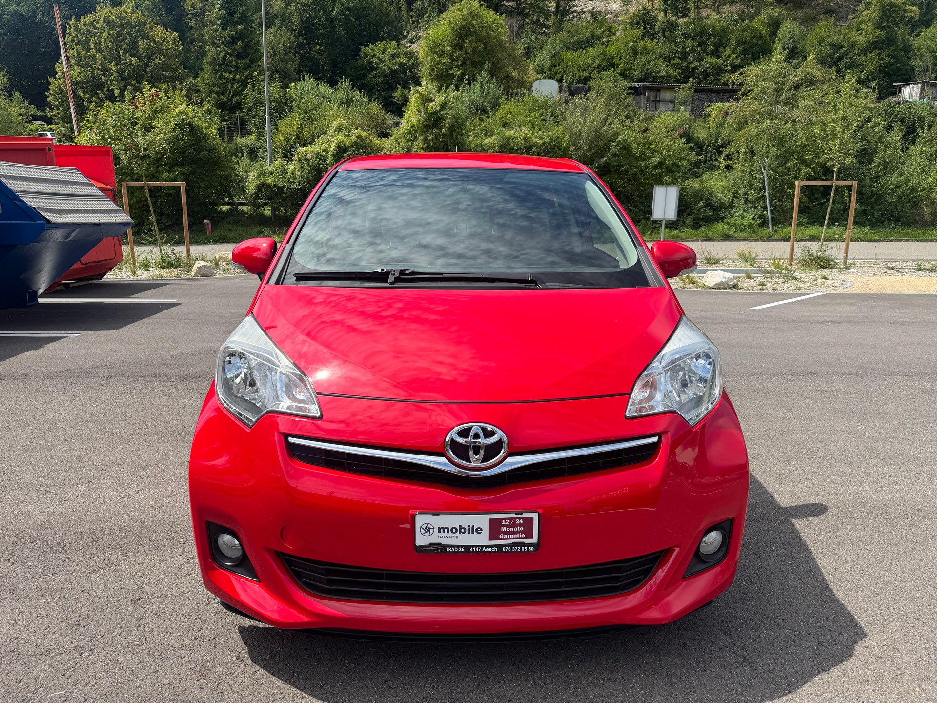 TOYOTA Verso-S 1.33 Linea Sol Multidrive S-image-1