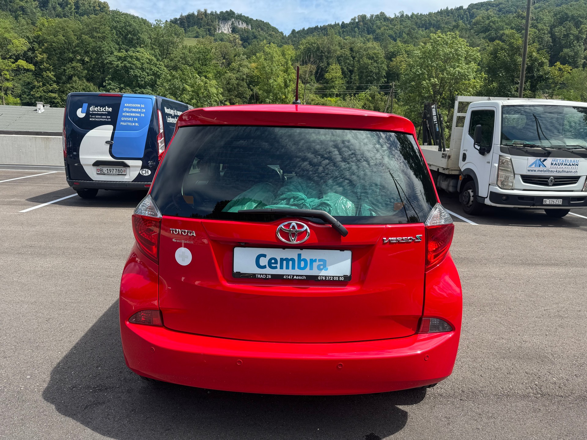 TOYOTA Verso-S 1.33 Linea Sol Multidrive S-image-5