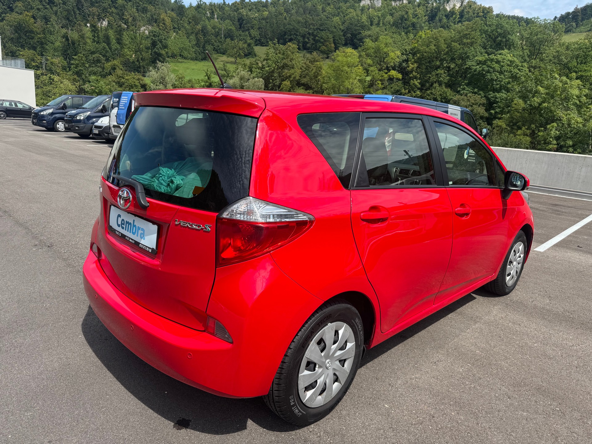 TOYOTA Verso-S 1.33 Linea Sol Multidrive S-image-4