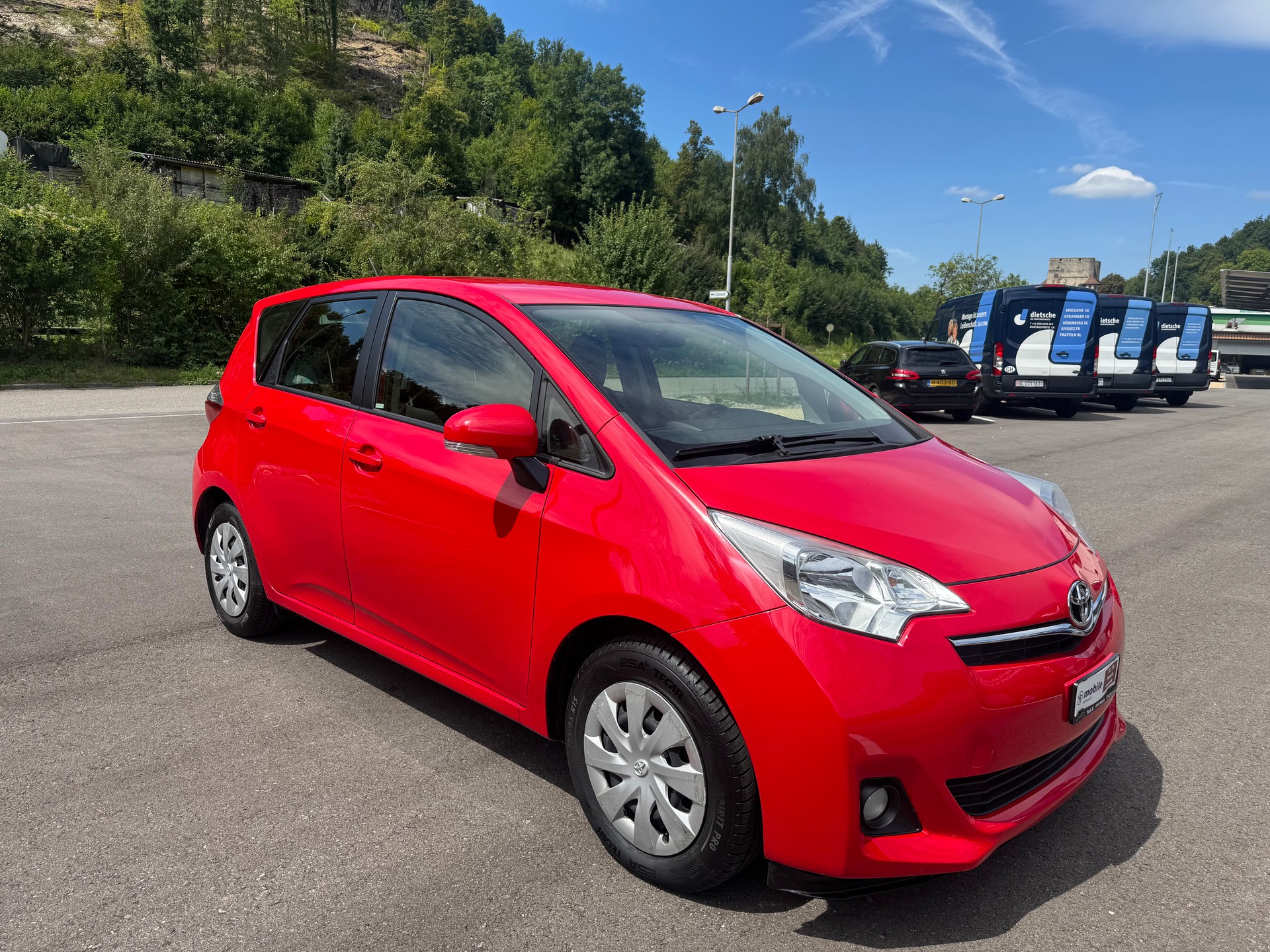 TOYOTA Verso-S 1.33 Linea Sol Multidrive S