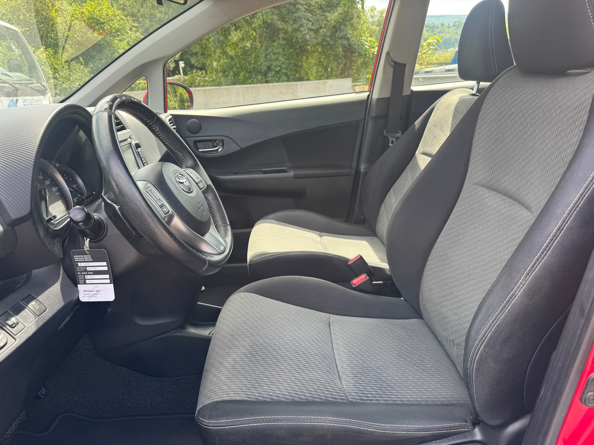 TOYOTA Verso-S 1.33 Linea Sol Multidrive S-image-11