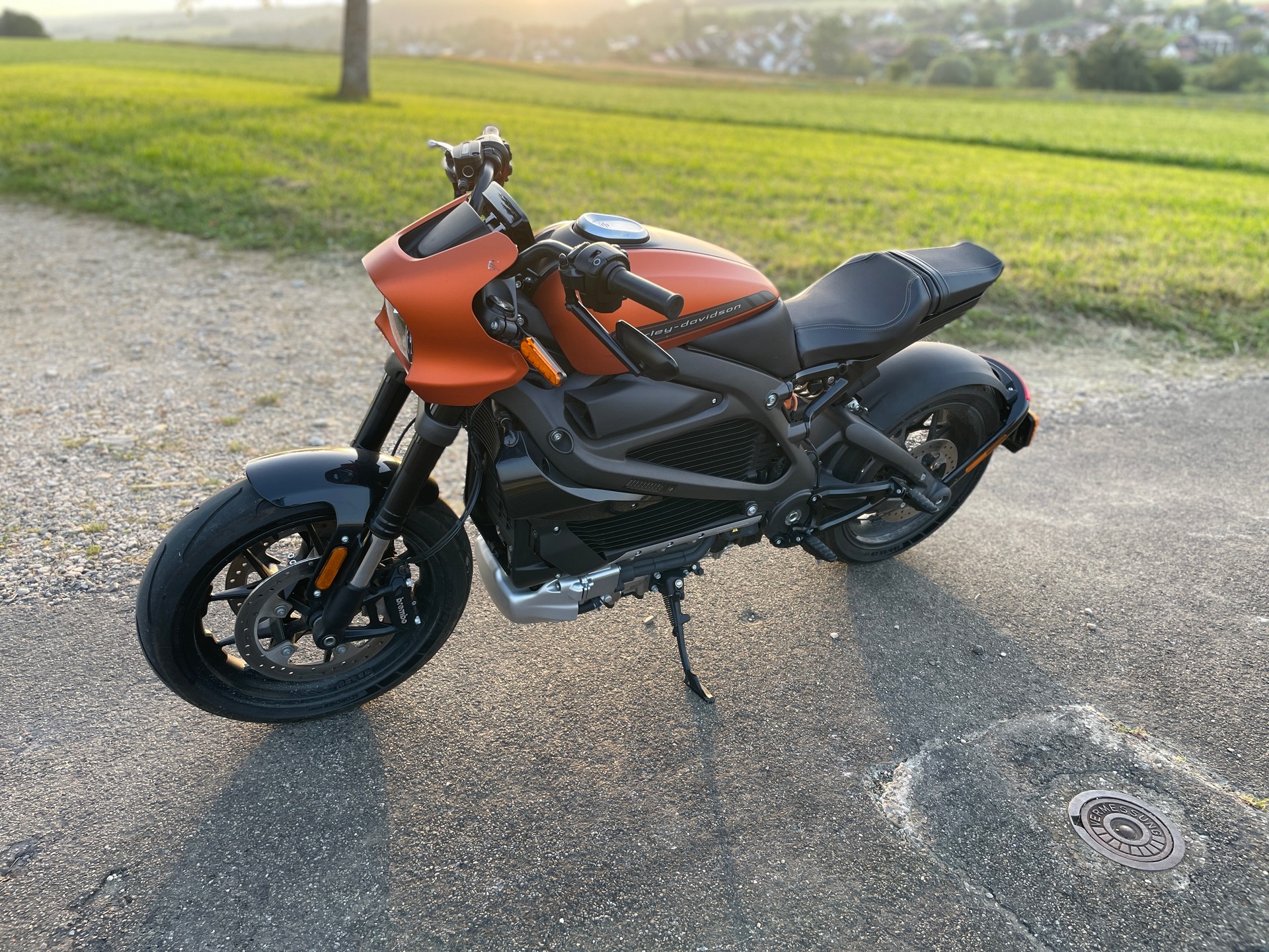 HARLEY-DAVIDSON Live Wire-image-1