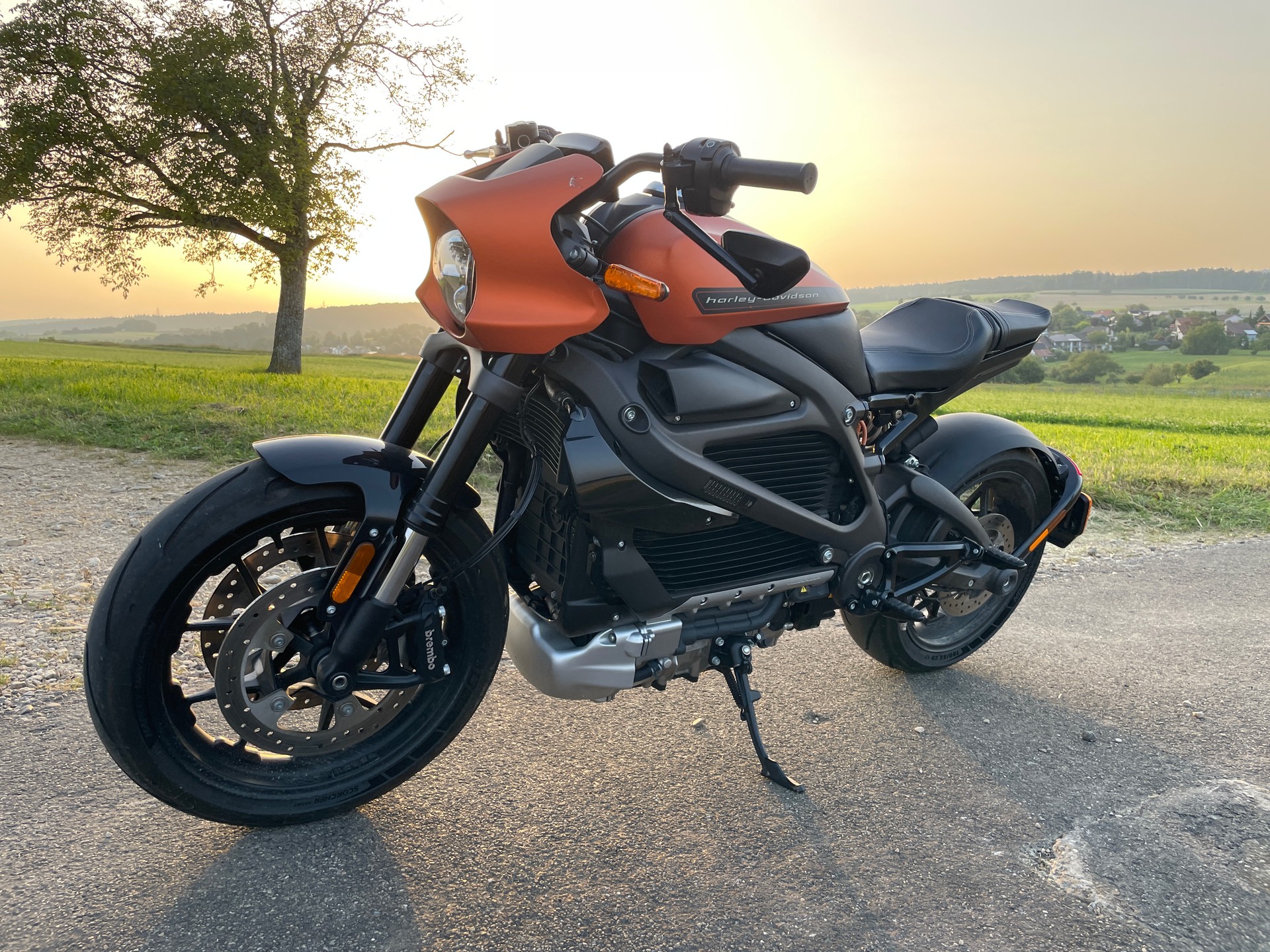 HARLEY-DAVIDSON Live Wire