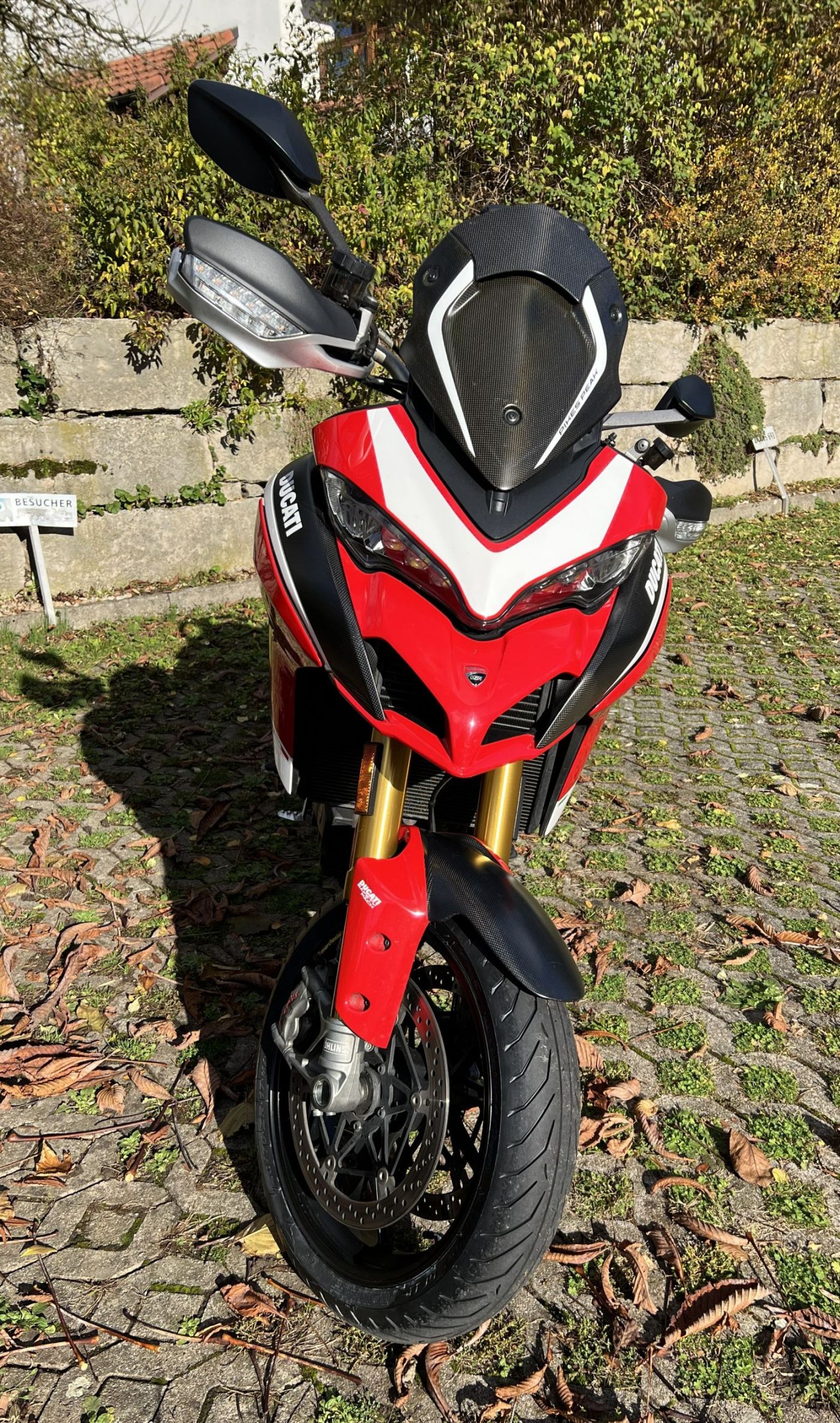 DUCATI Multistrada 1260 Pikes Peak-image-2