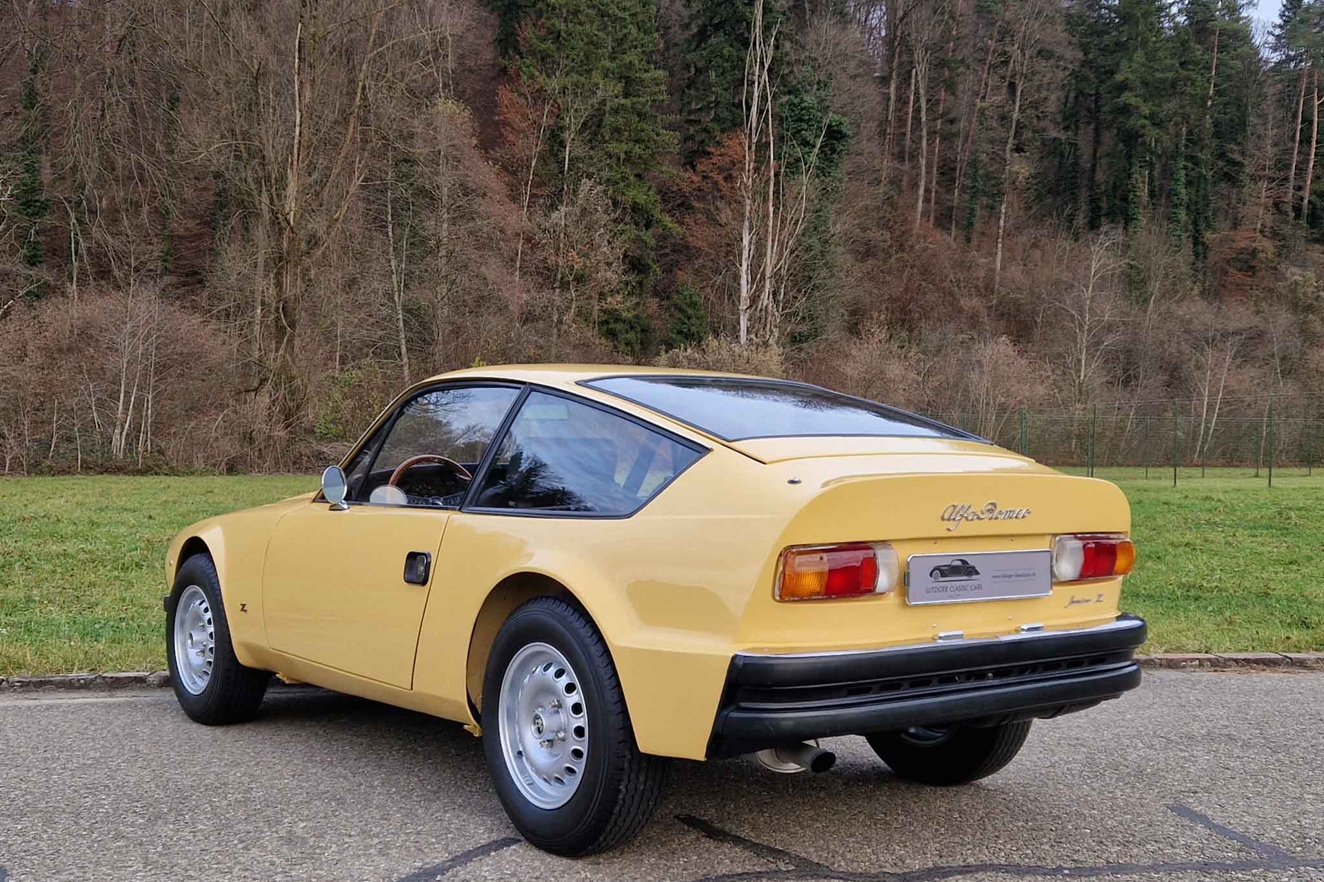ALFA ROMEO Junior Zagato GT 1300-image-7