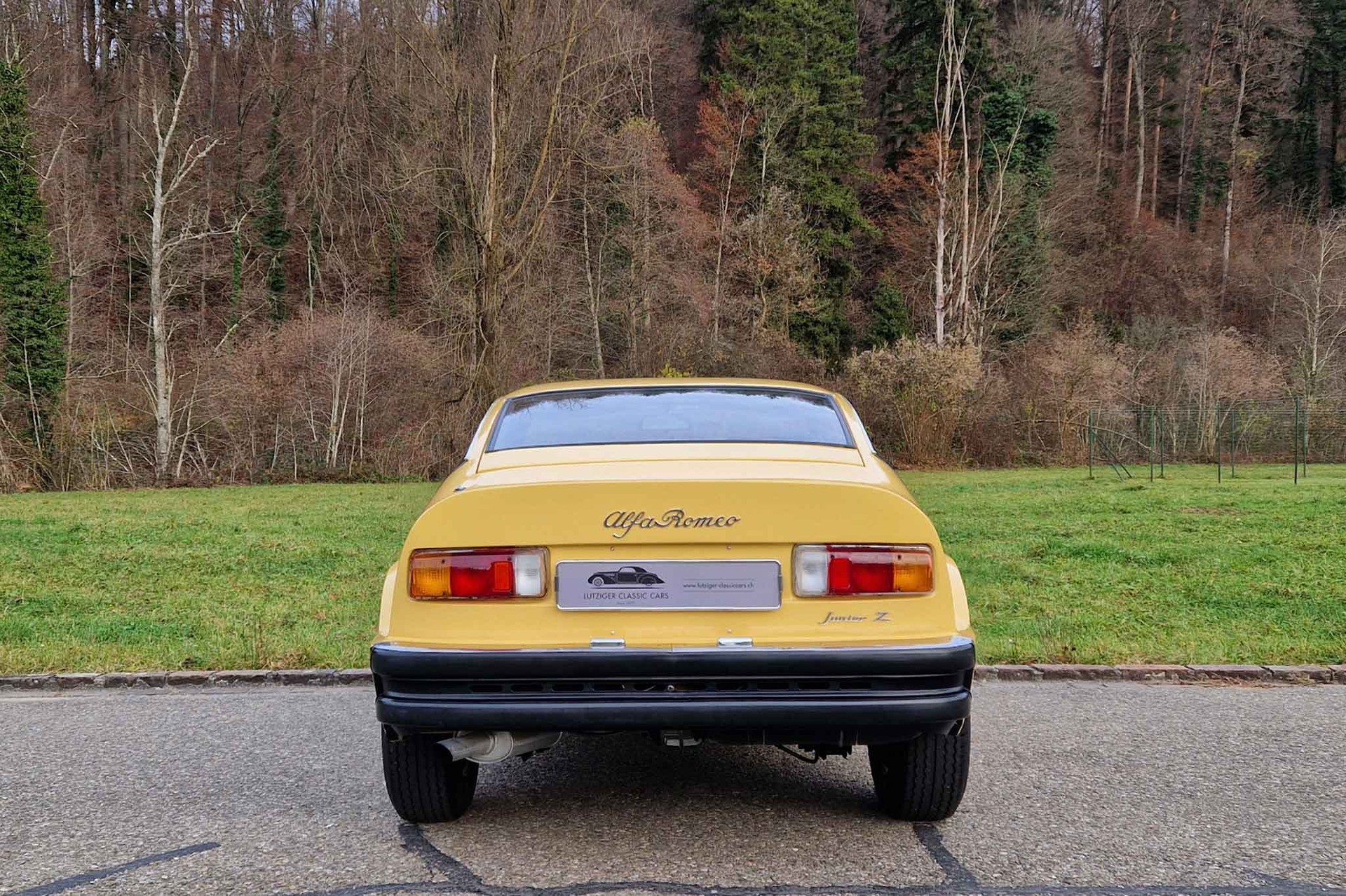 ALFA ROMEO Junior Zagato GT 1300-image-6