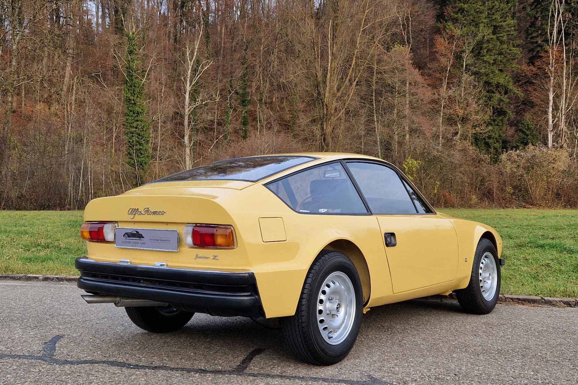 ALFA ROMEO Junior Zagato GT 1300-image-5