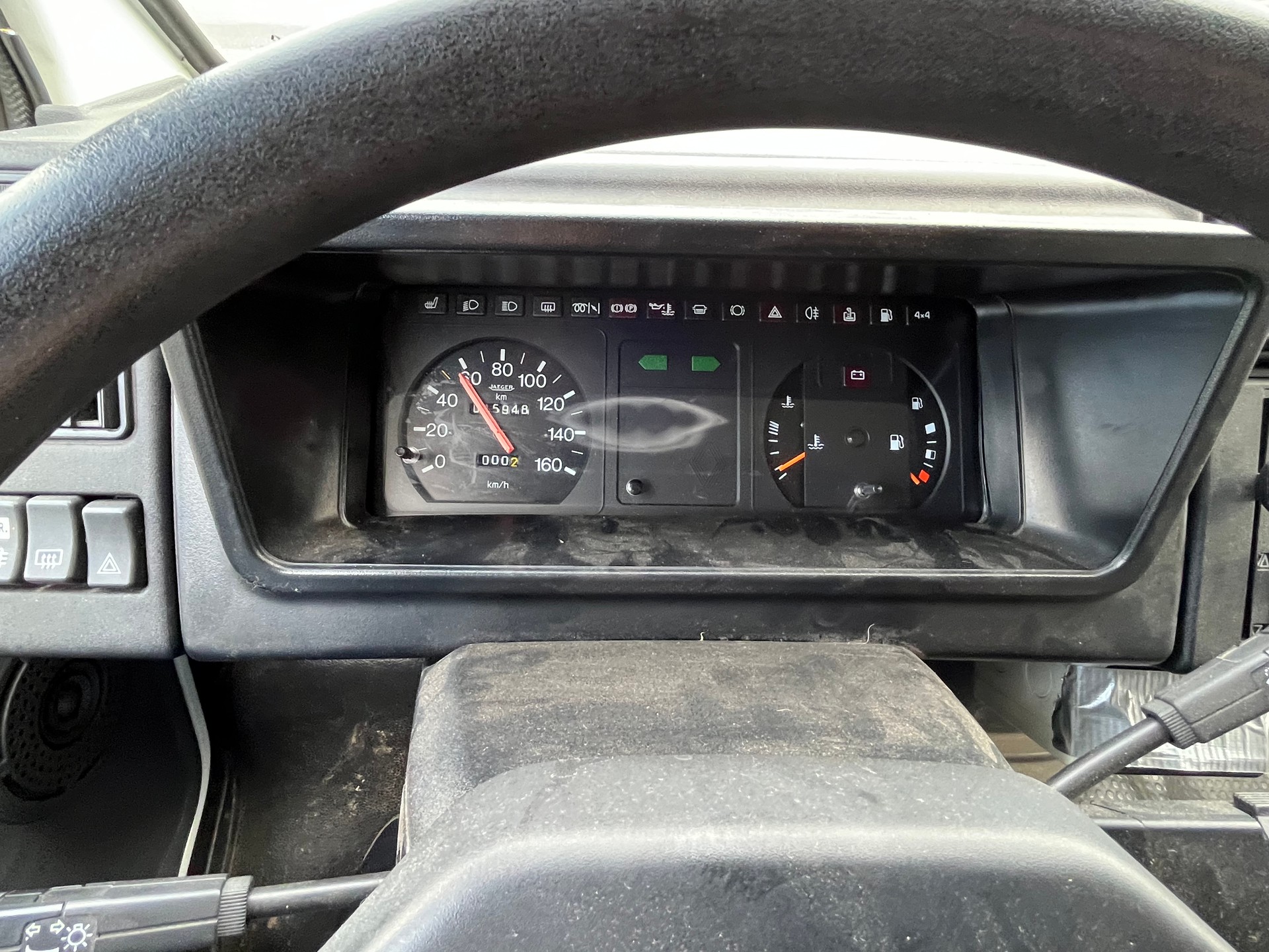 RENAULT TRAFIC 4x4+++OHNE MFK+++RARITÄT MIT WENIG KM+++-image-10