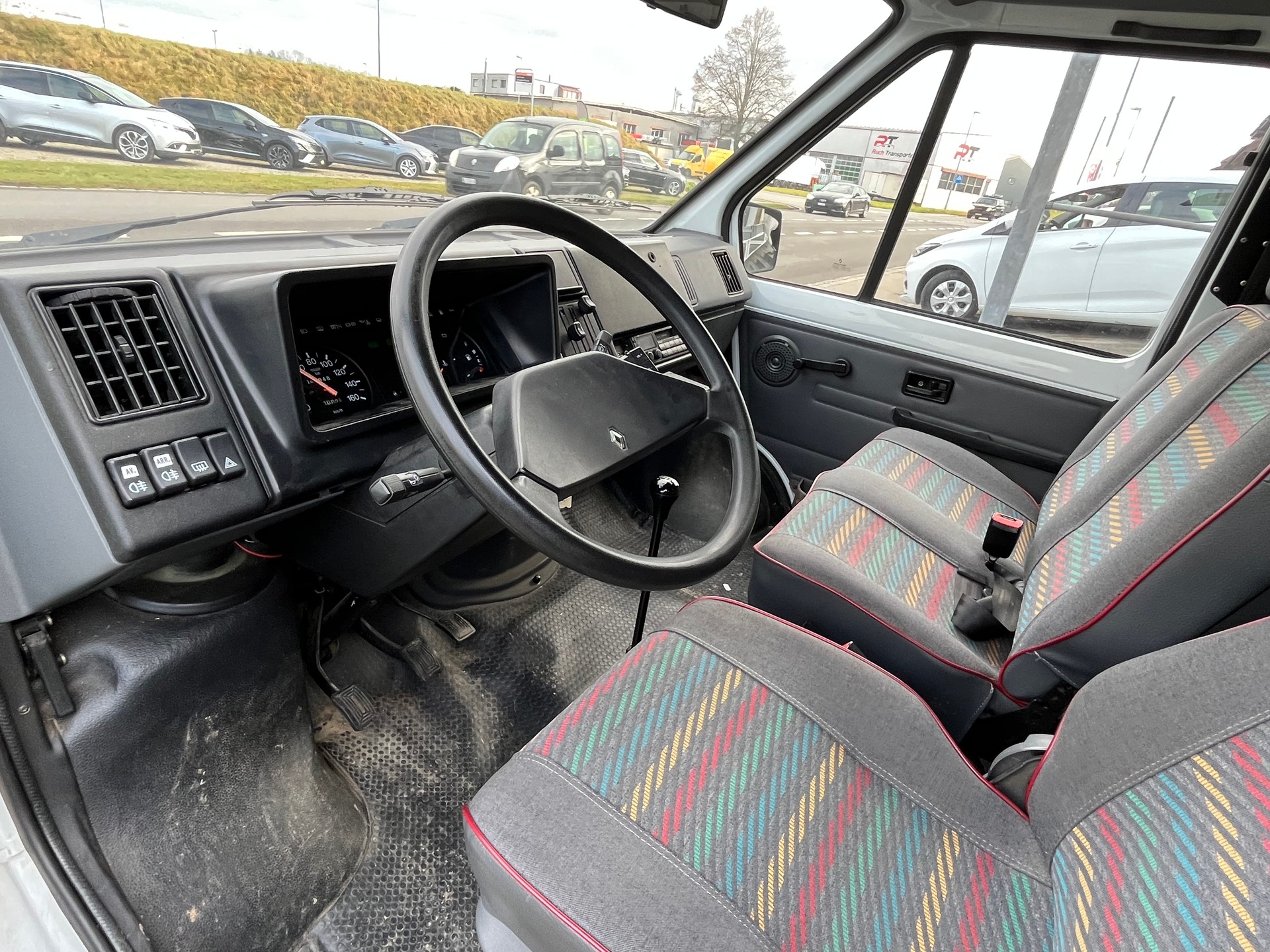 RENAULT TRAFIC 4x4+++OHNE MFK+++RARITÄT MIT WENIG KM+++-image-6