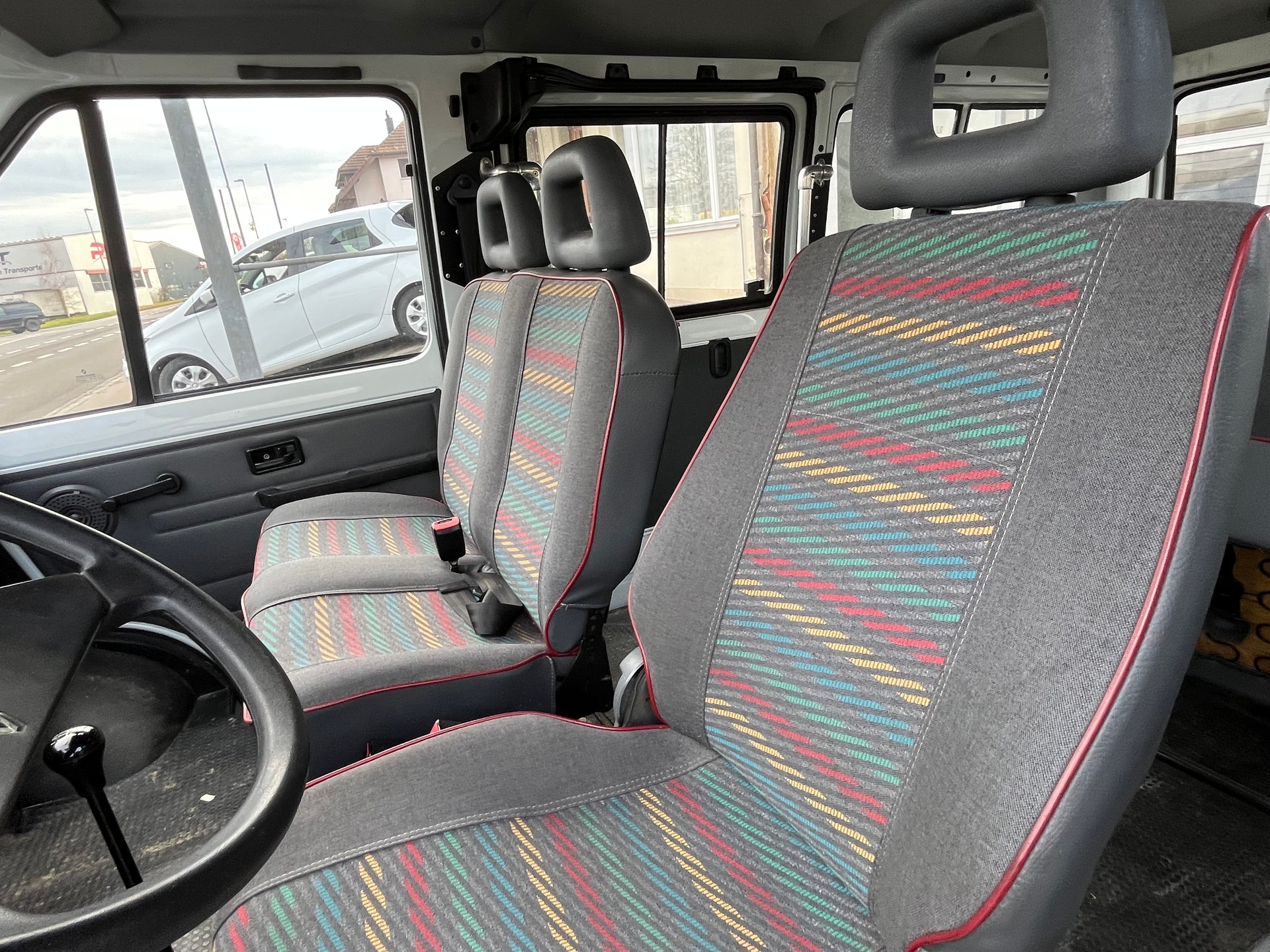 RENAULT TRAFIC 4x4+++OHNE MFK+++RARITÄT MIT WENIG KM+++-image-7