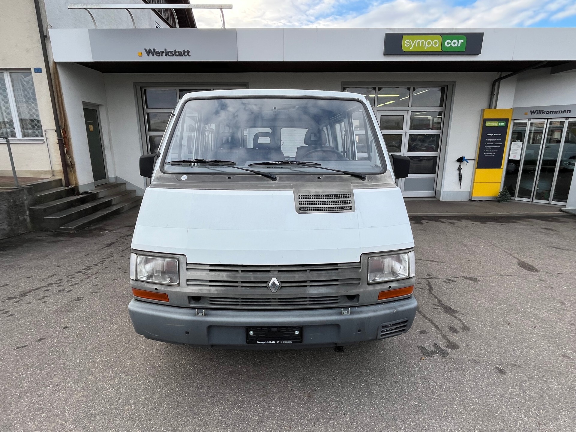 RENAULT TRAFIC 4x4+++OHNE MFK+++RARITÄT MIT WENIG KM+++-showroom-element-3