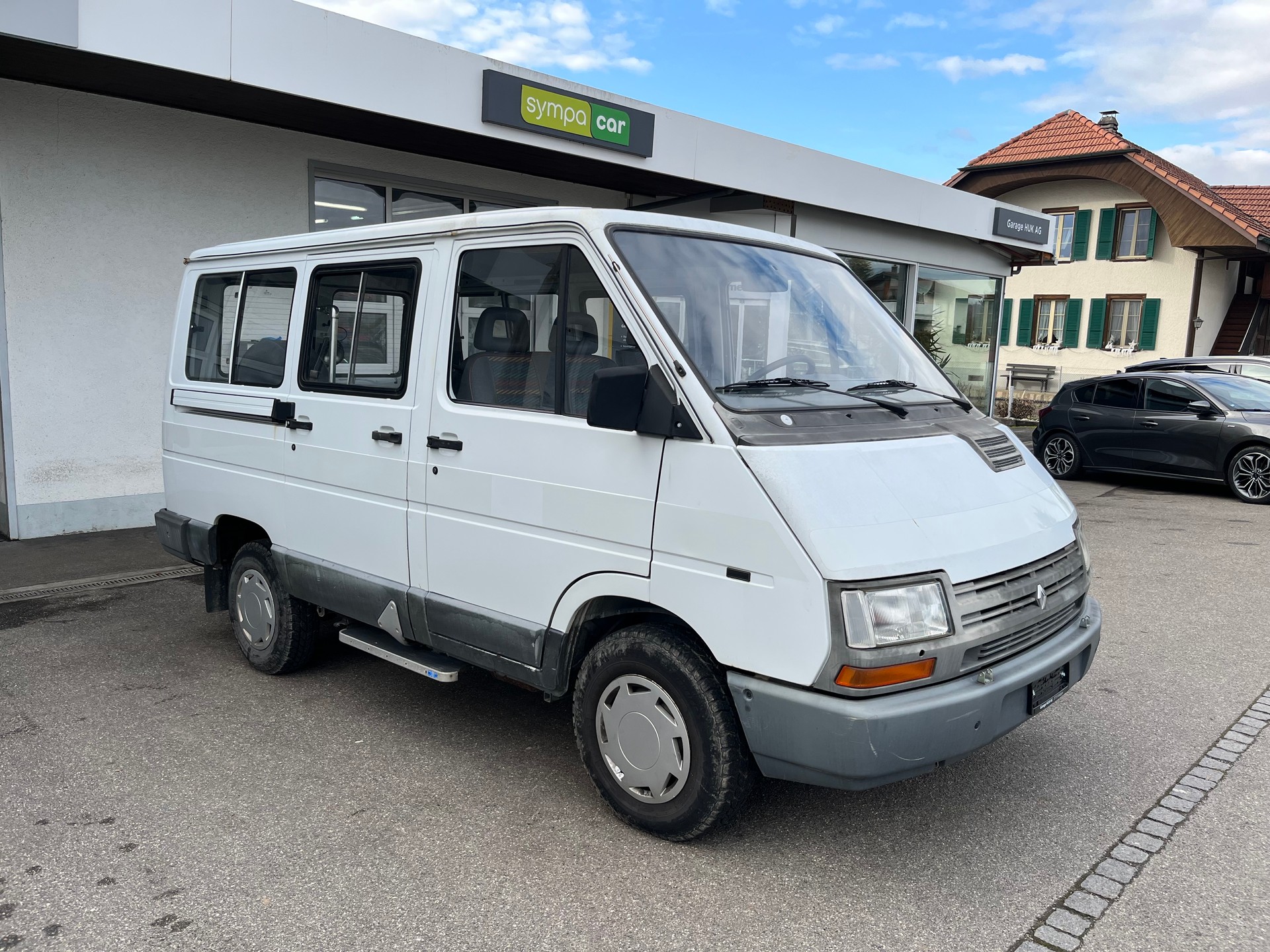 RENAULT TRAFIC 4x4+++OHNE MFK+++RARITÄT MIT WENIG KM+++