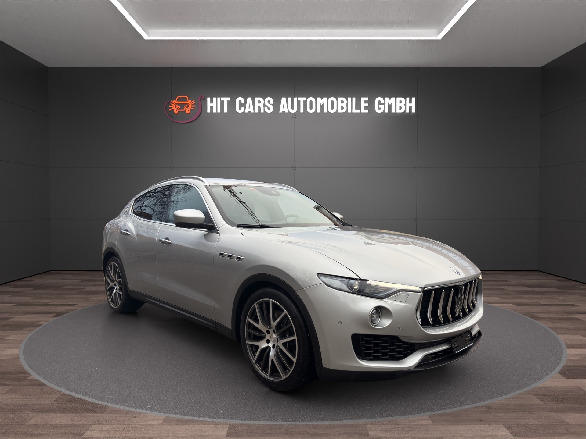 MASERATI Levante S 3.0 V6 Automatica-showroom-element-2