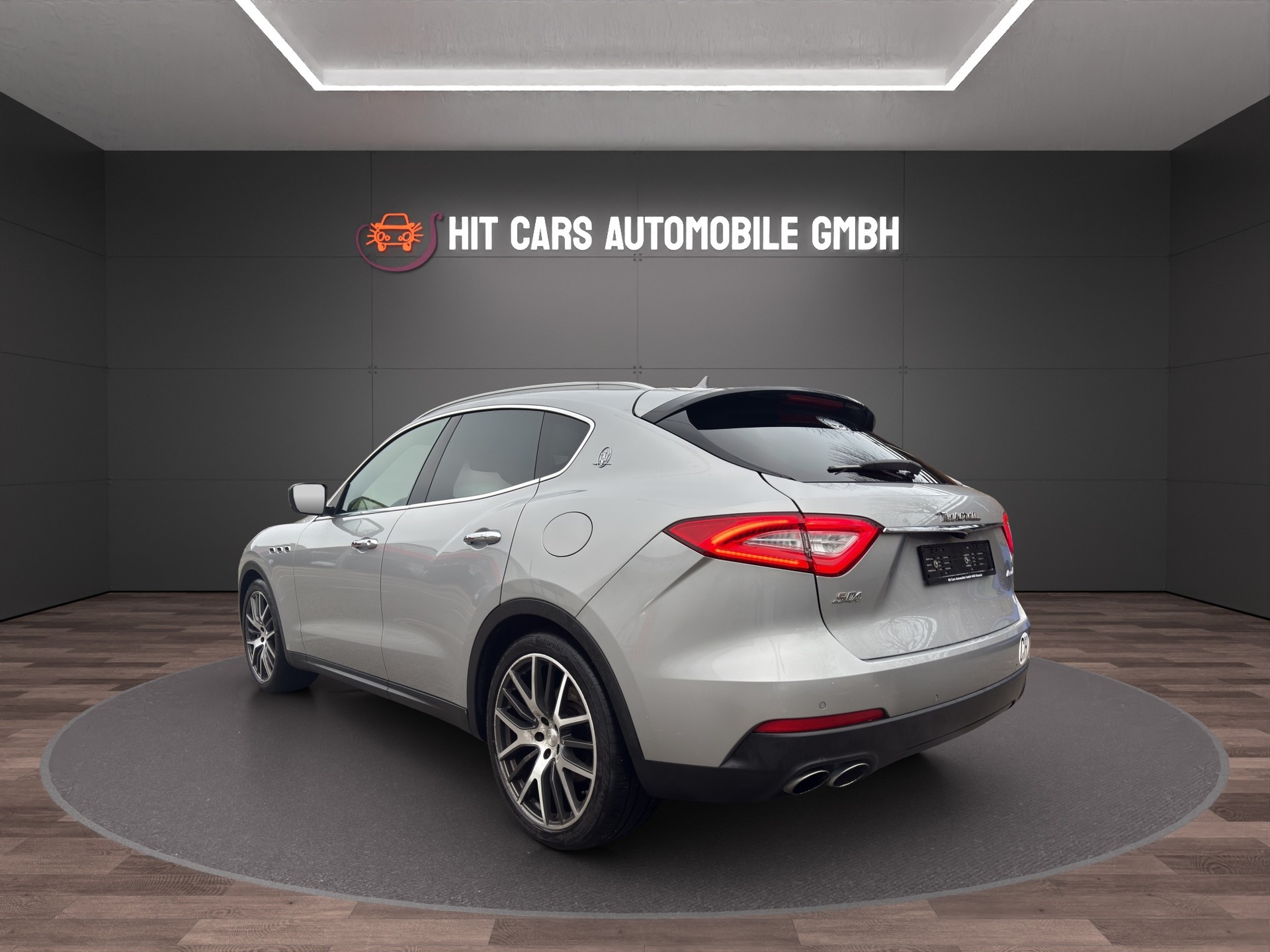 MASERATI Levante S 3.0 V6 Automatica-image-7